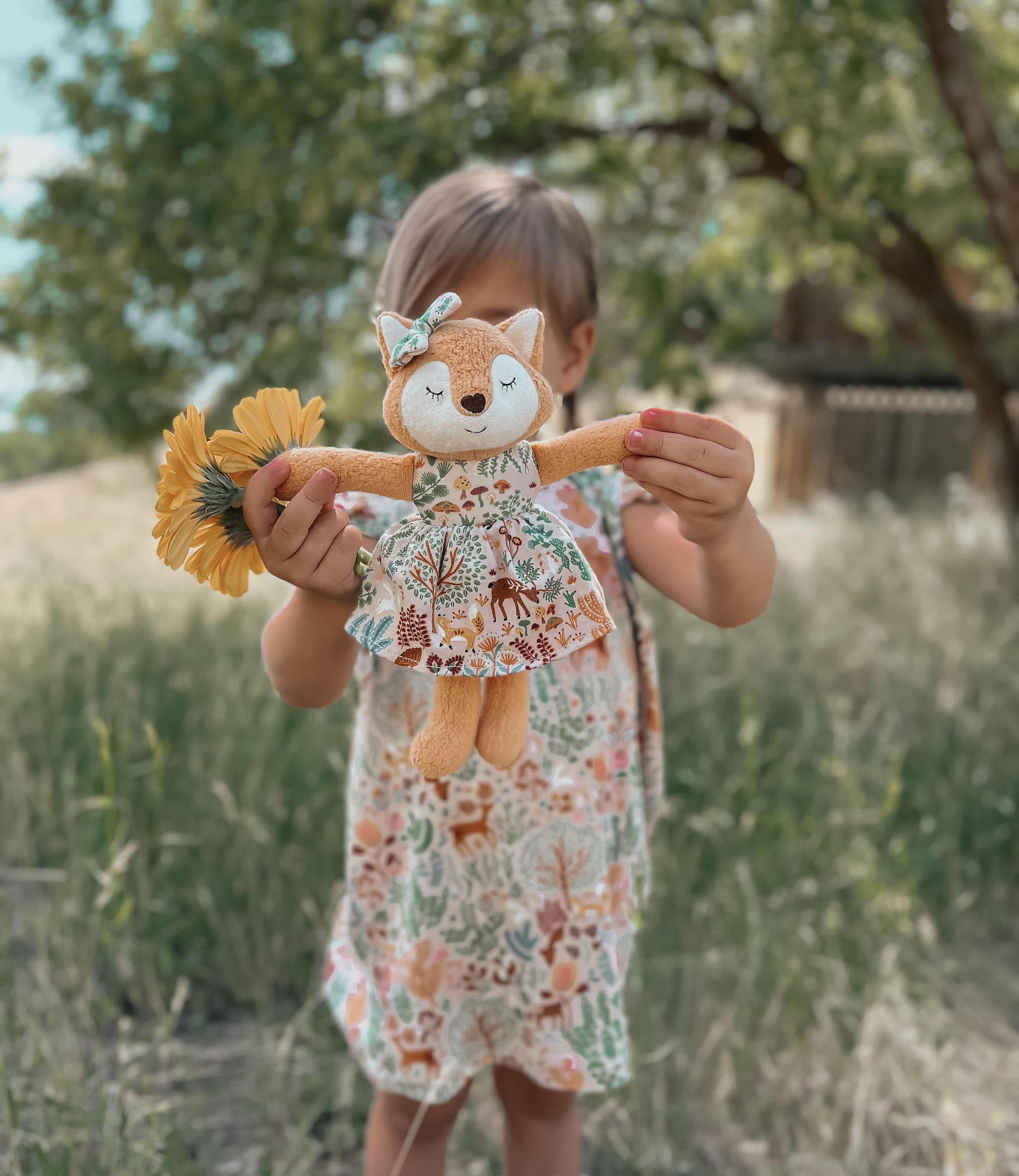 Bamboo Dress - Boho Woodland