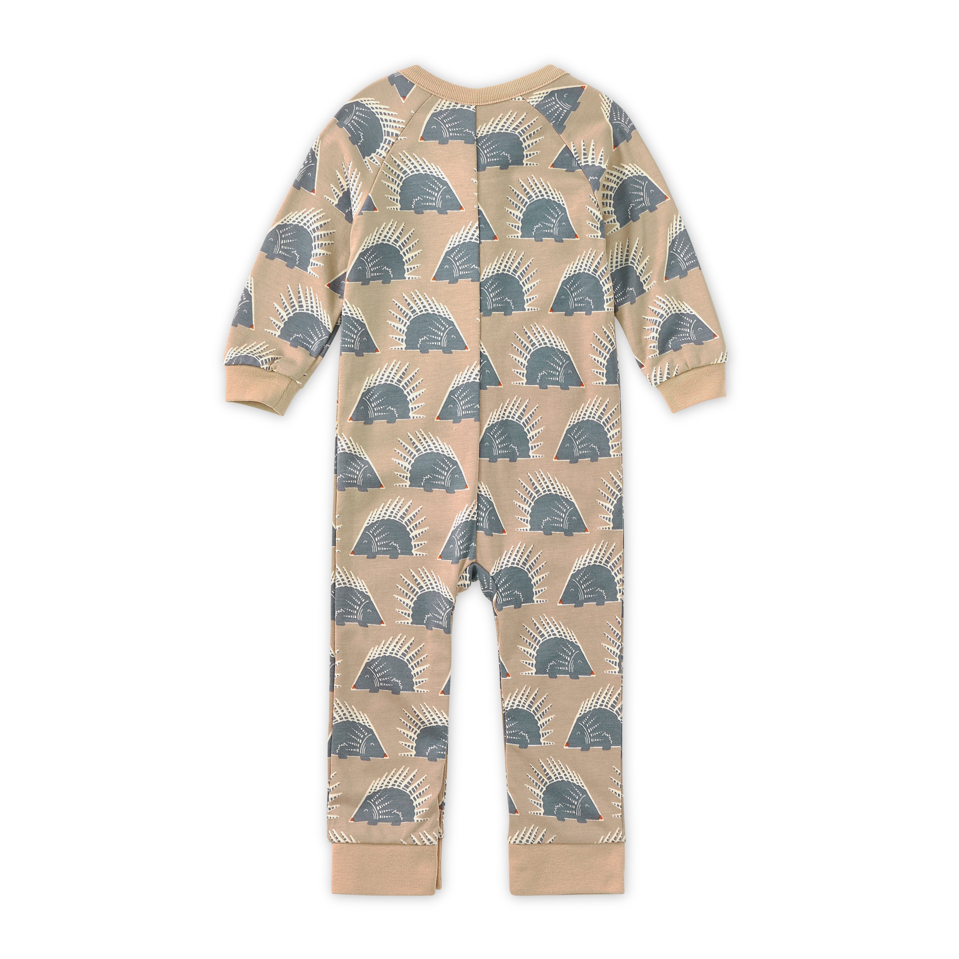 Bamboo Blend Kangaroo Romper - Squirrel Scurry