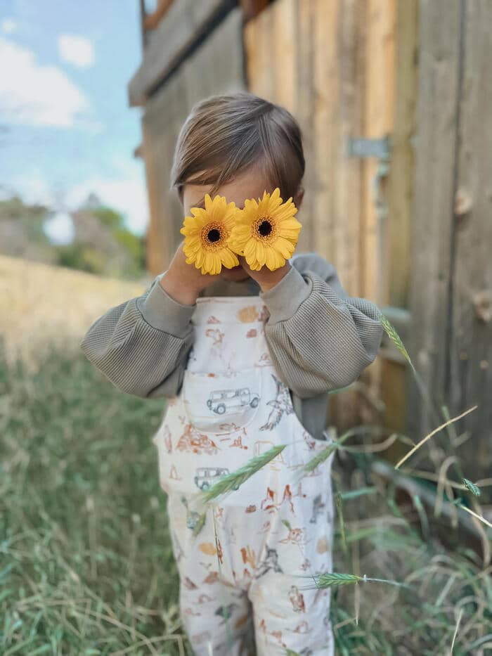 Bamboo Overalls