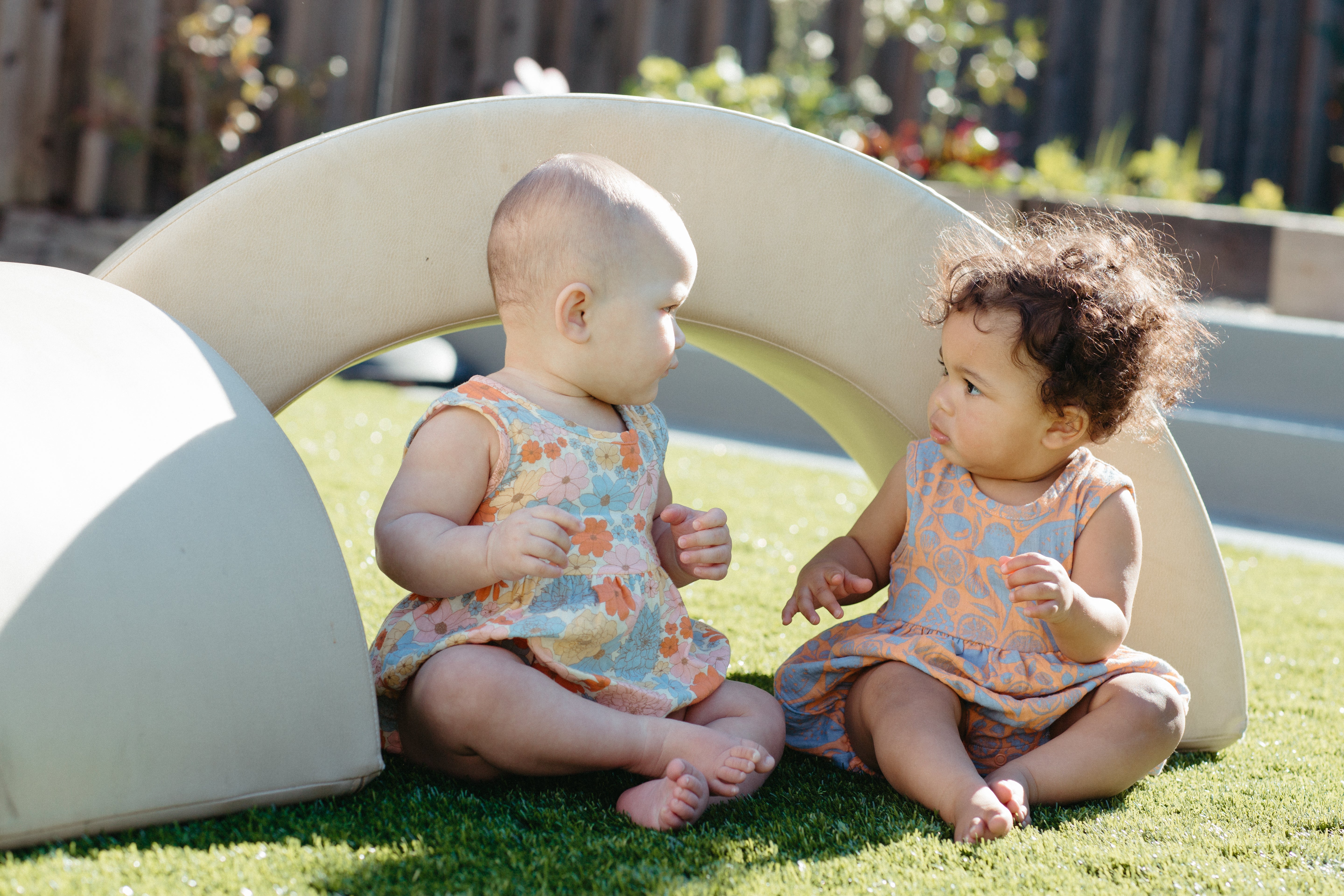 Muslin Bubble Romper – Wildflower Picnic