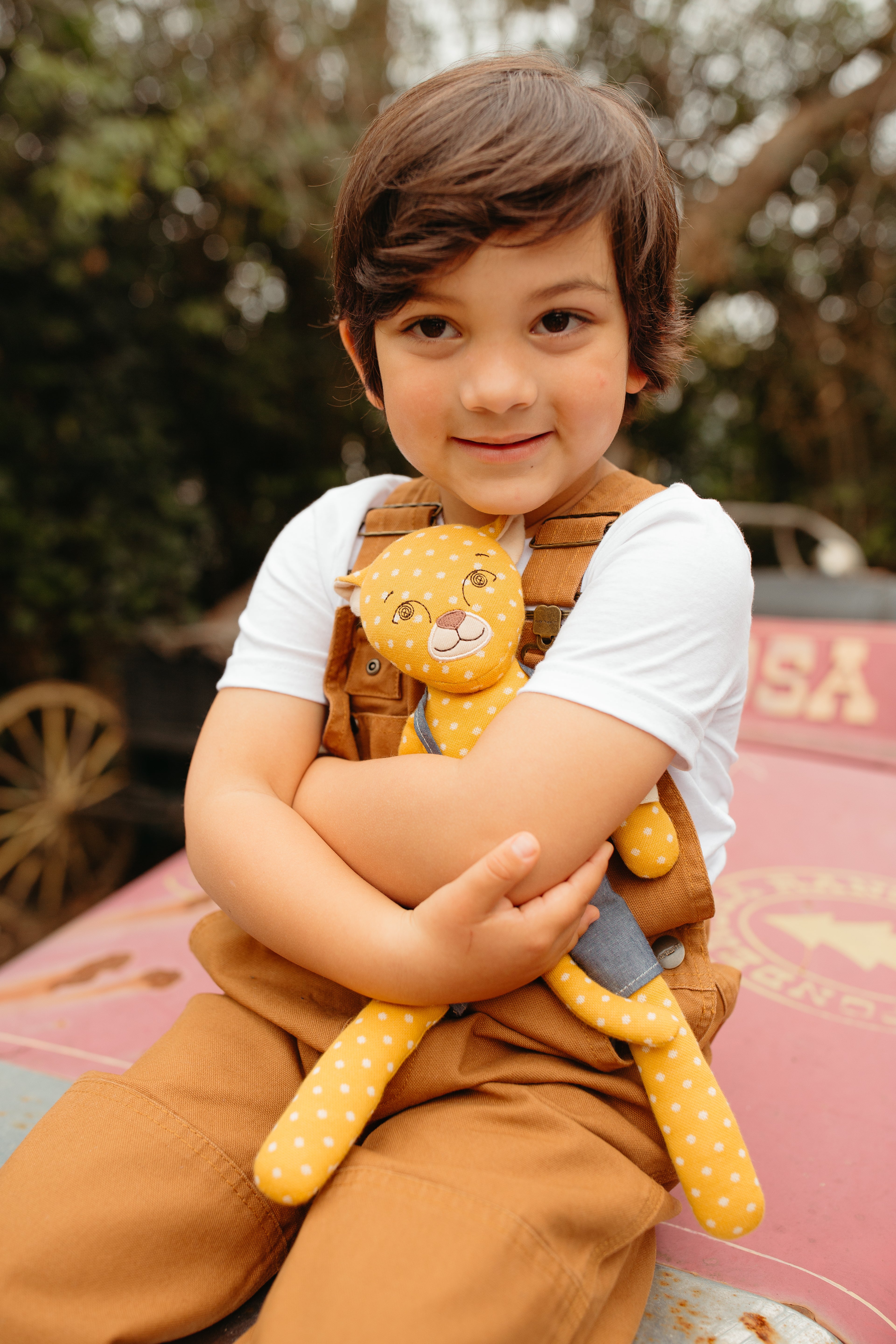 Charlie Cheetah - Plush