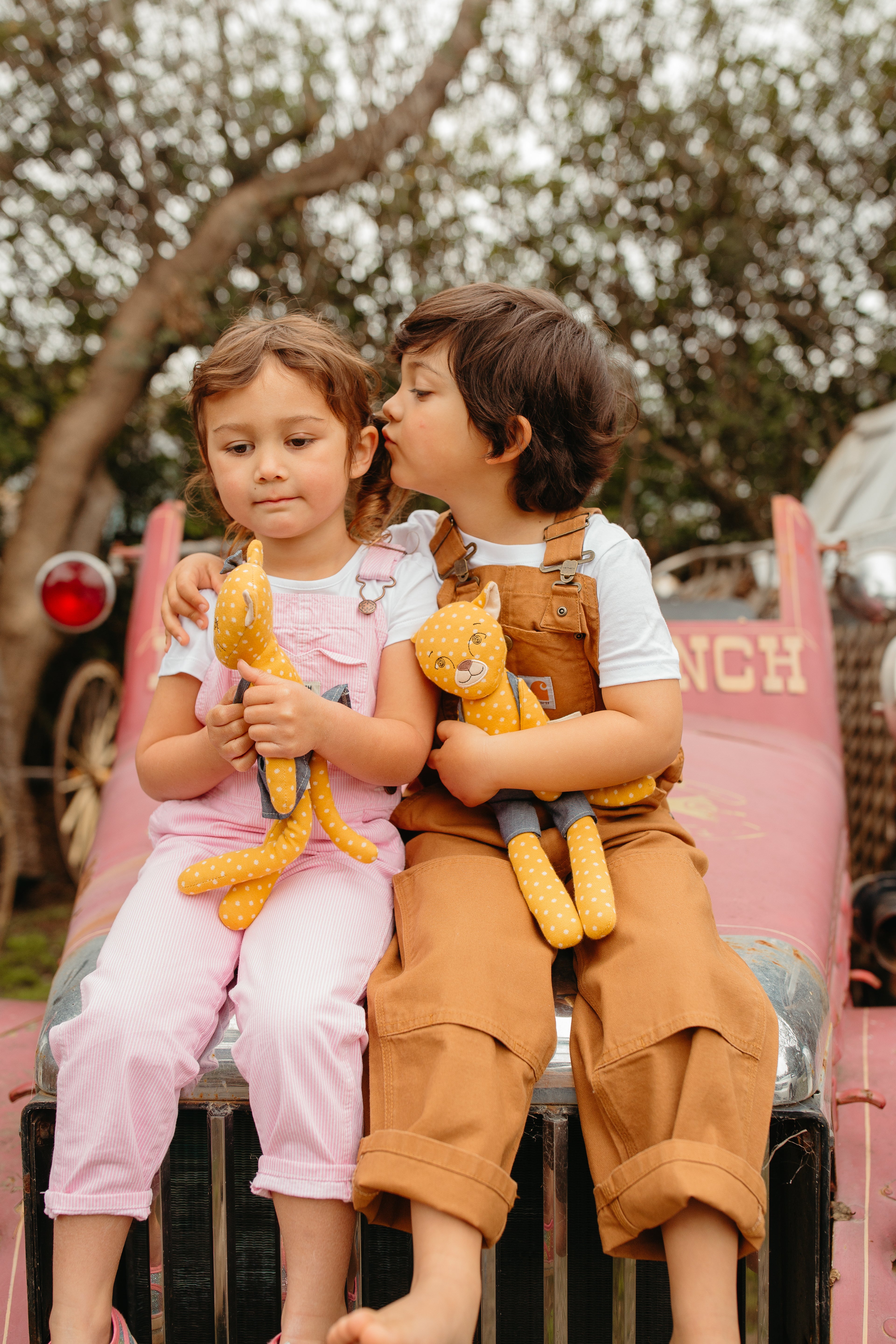 Charlie Cheetah - Plush