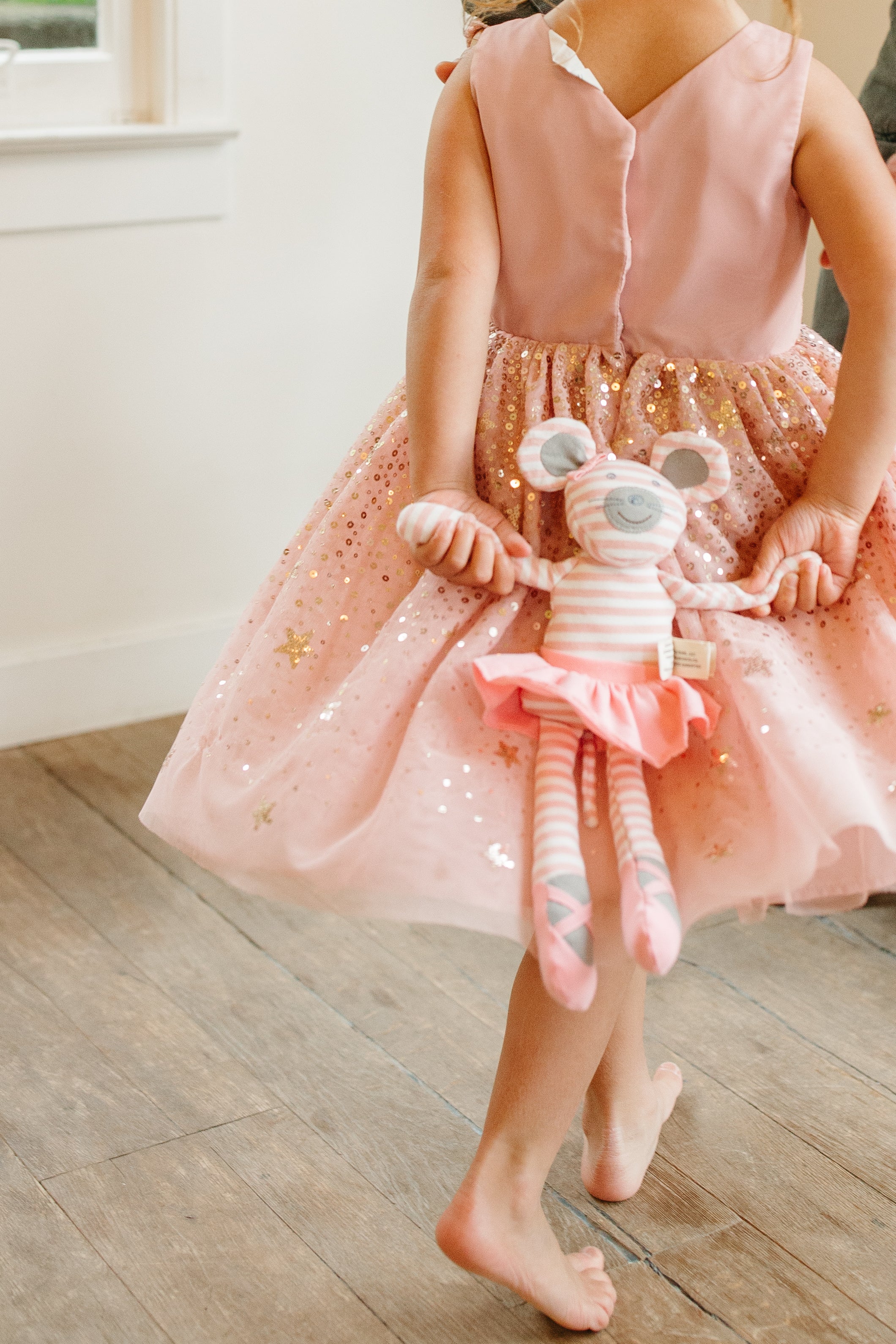 Ballerina Mouse - Plush