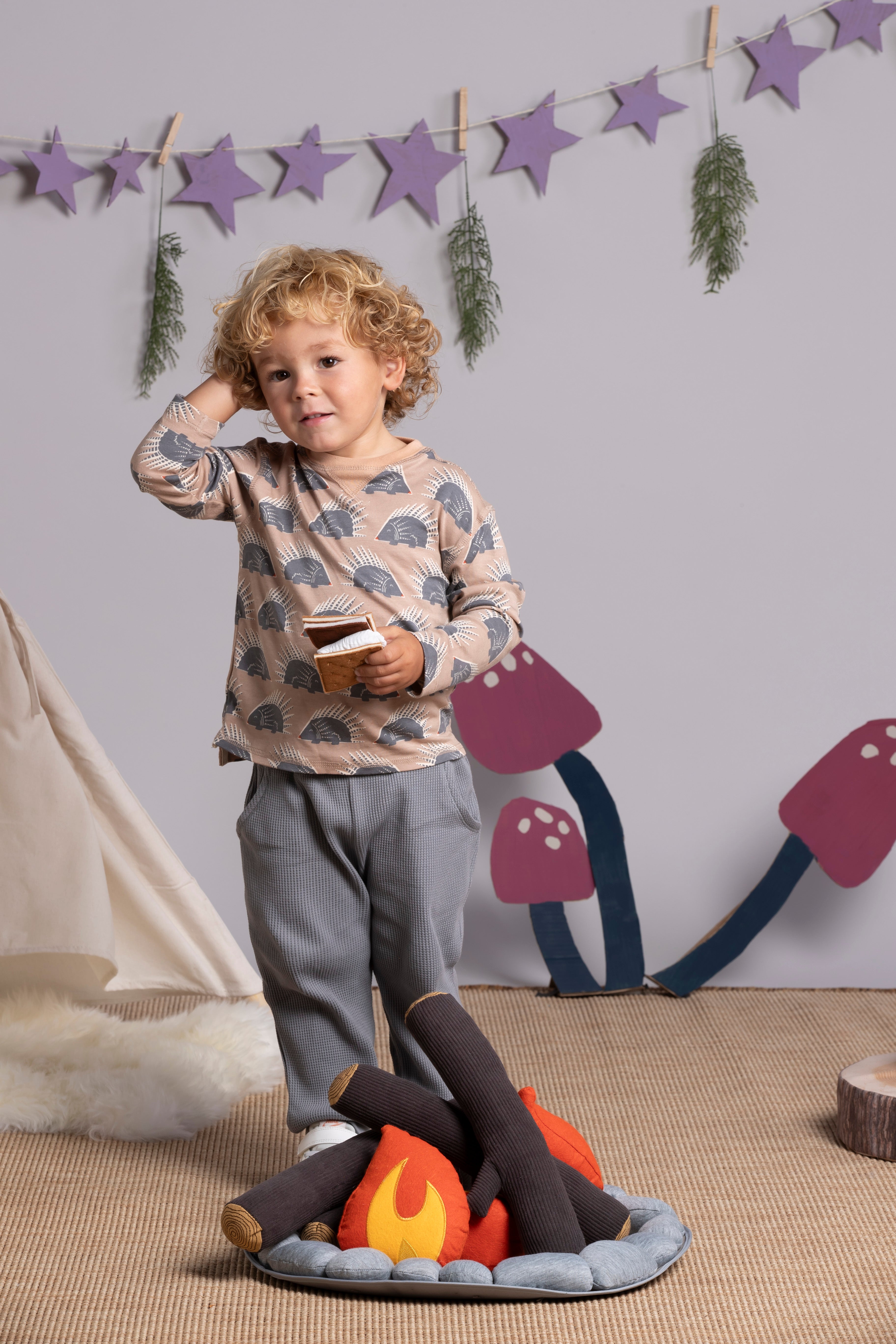 The Cosmic Crisp 3-Piece Outfit Set