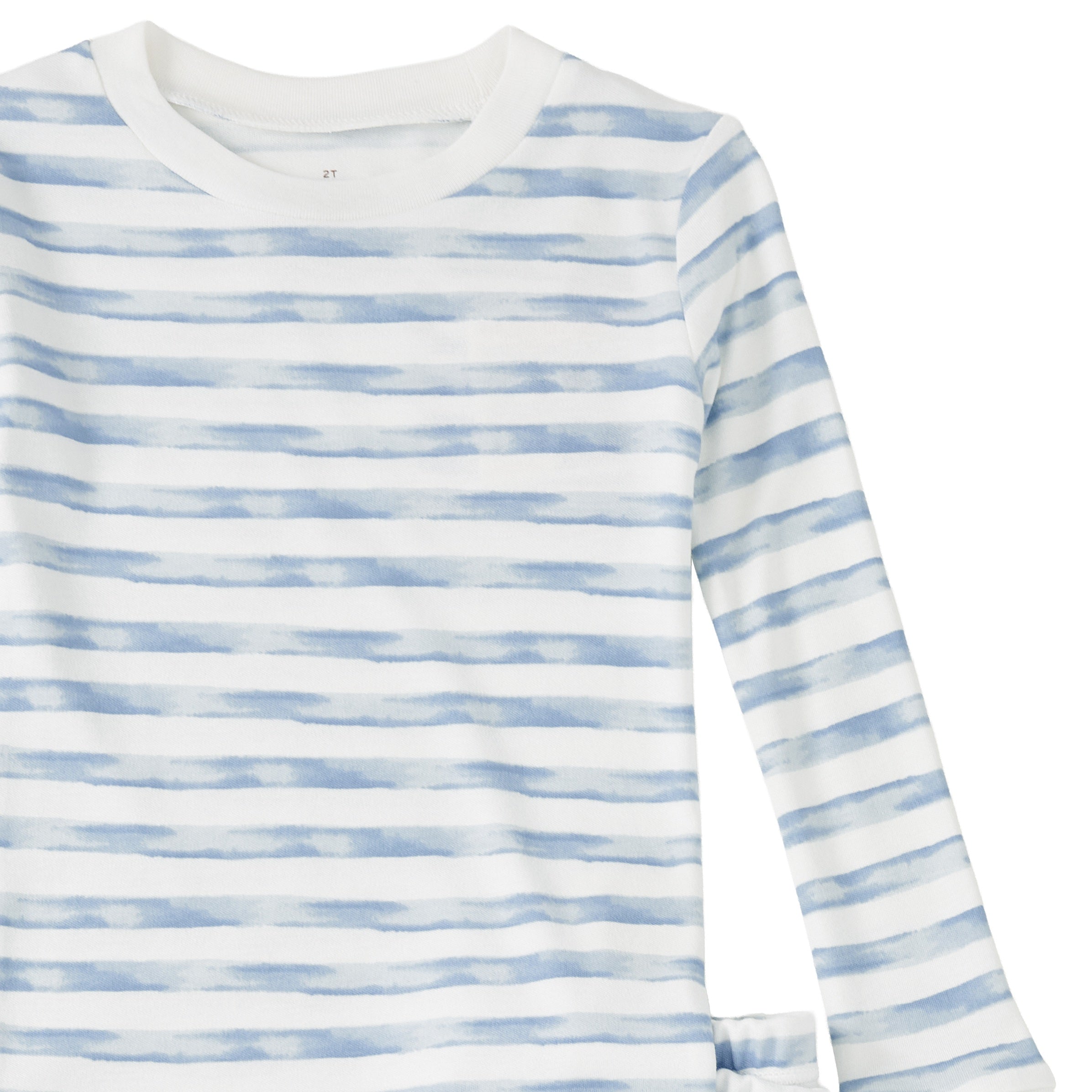 Bamboo Blend Pajamas - Breezy Bay Stripe