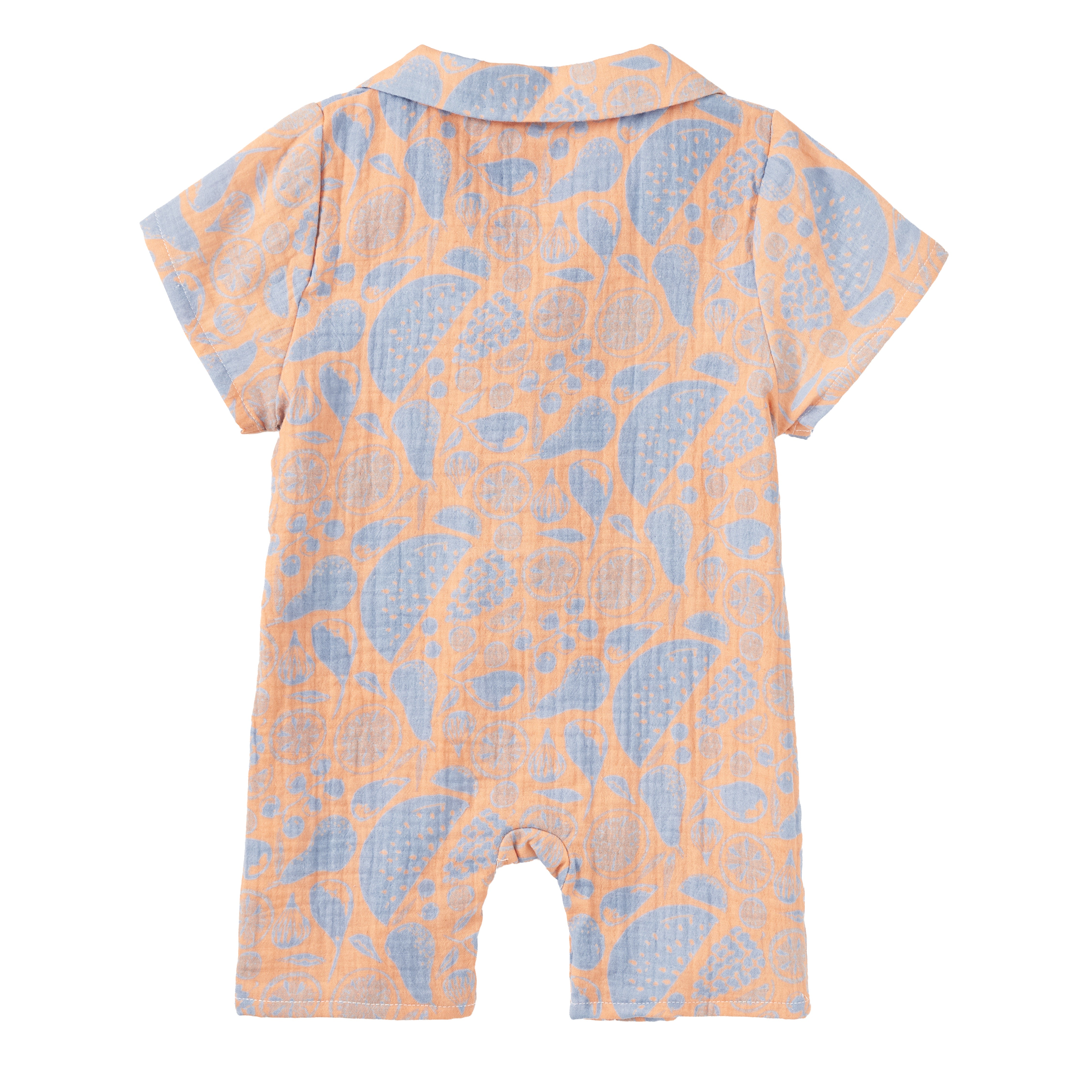 Muslin Cabana Romper - Summer Bounty