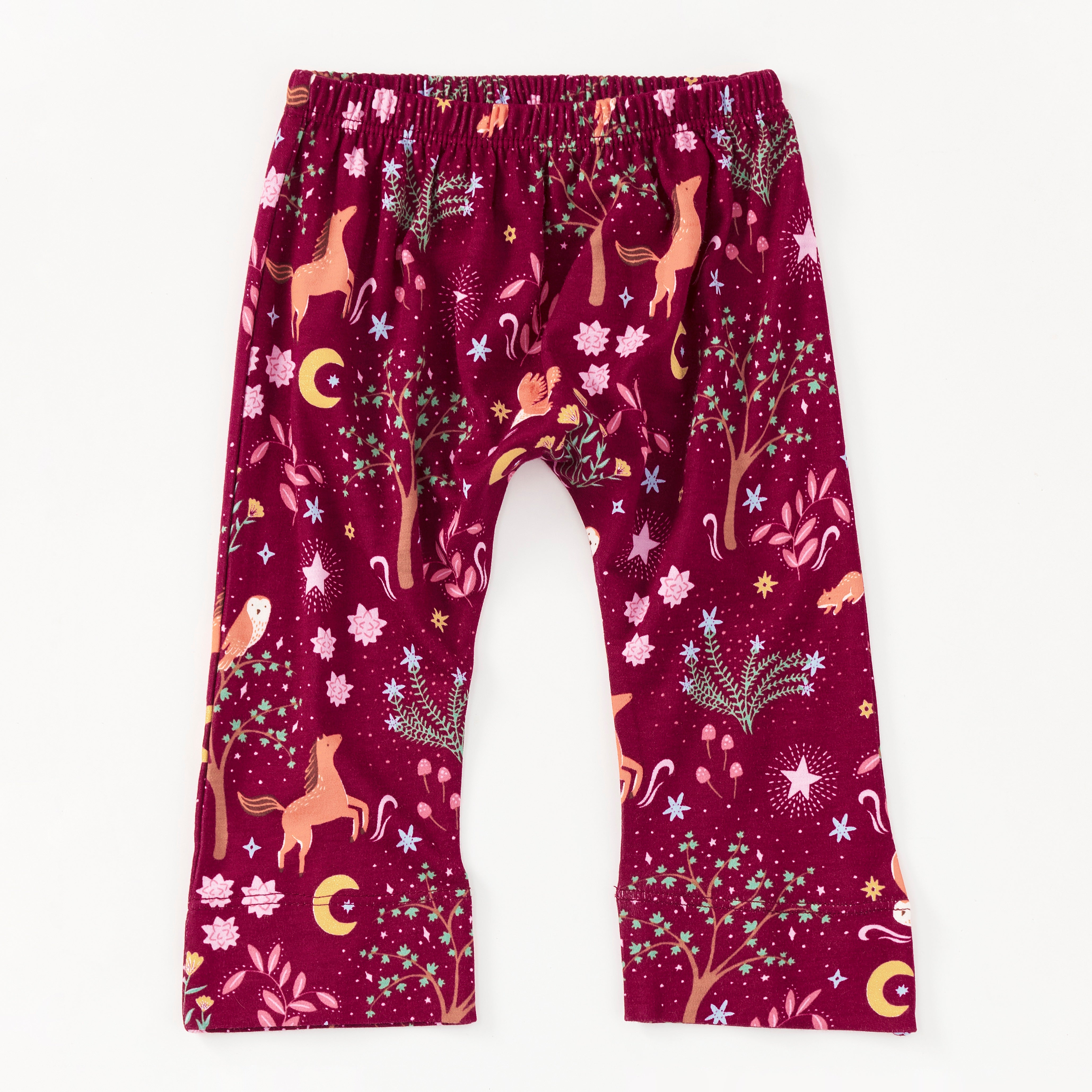 Bamboo Blend Layette Pant - Woodland Dreams