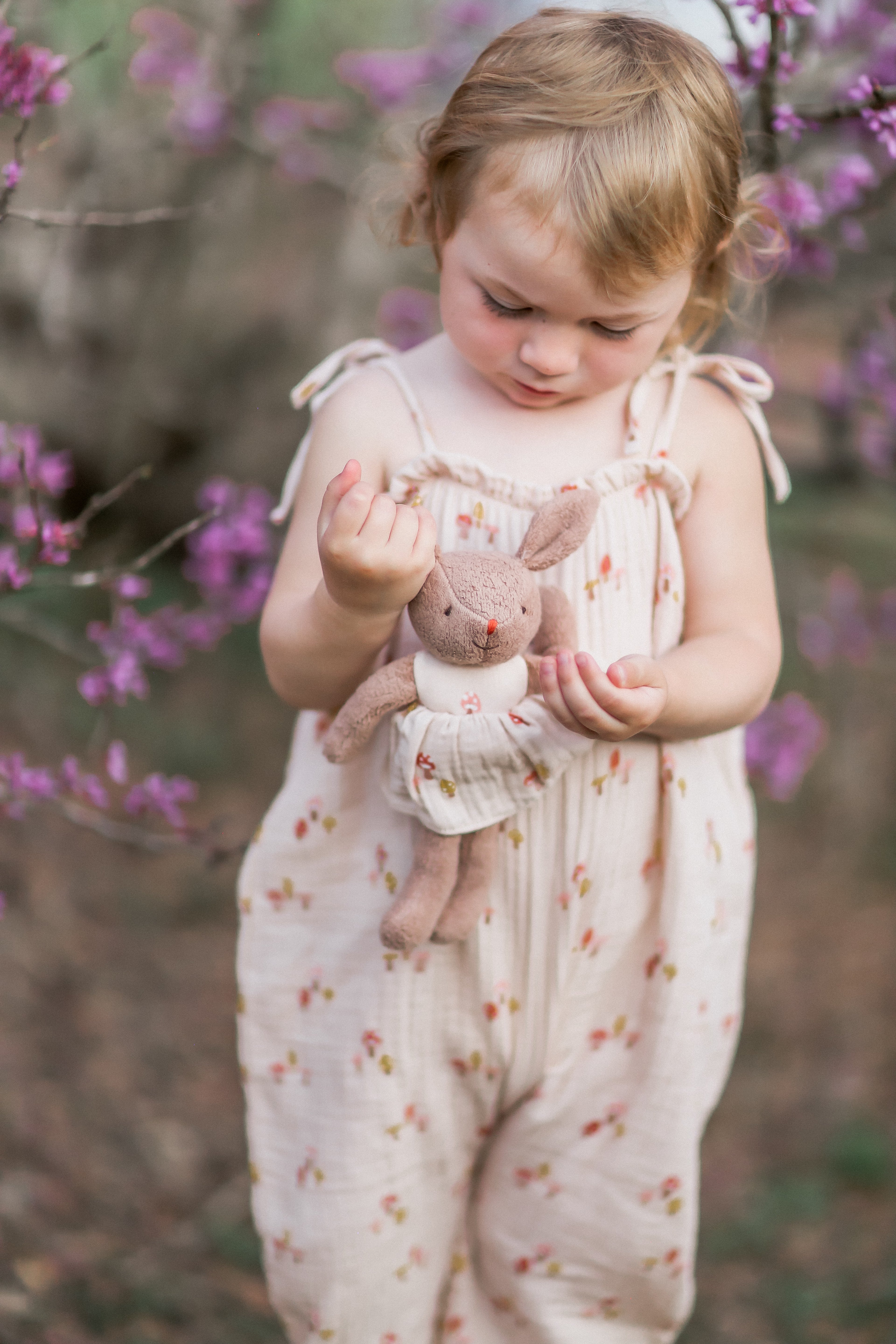 Little Bunny Plush - Mini Mushroom