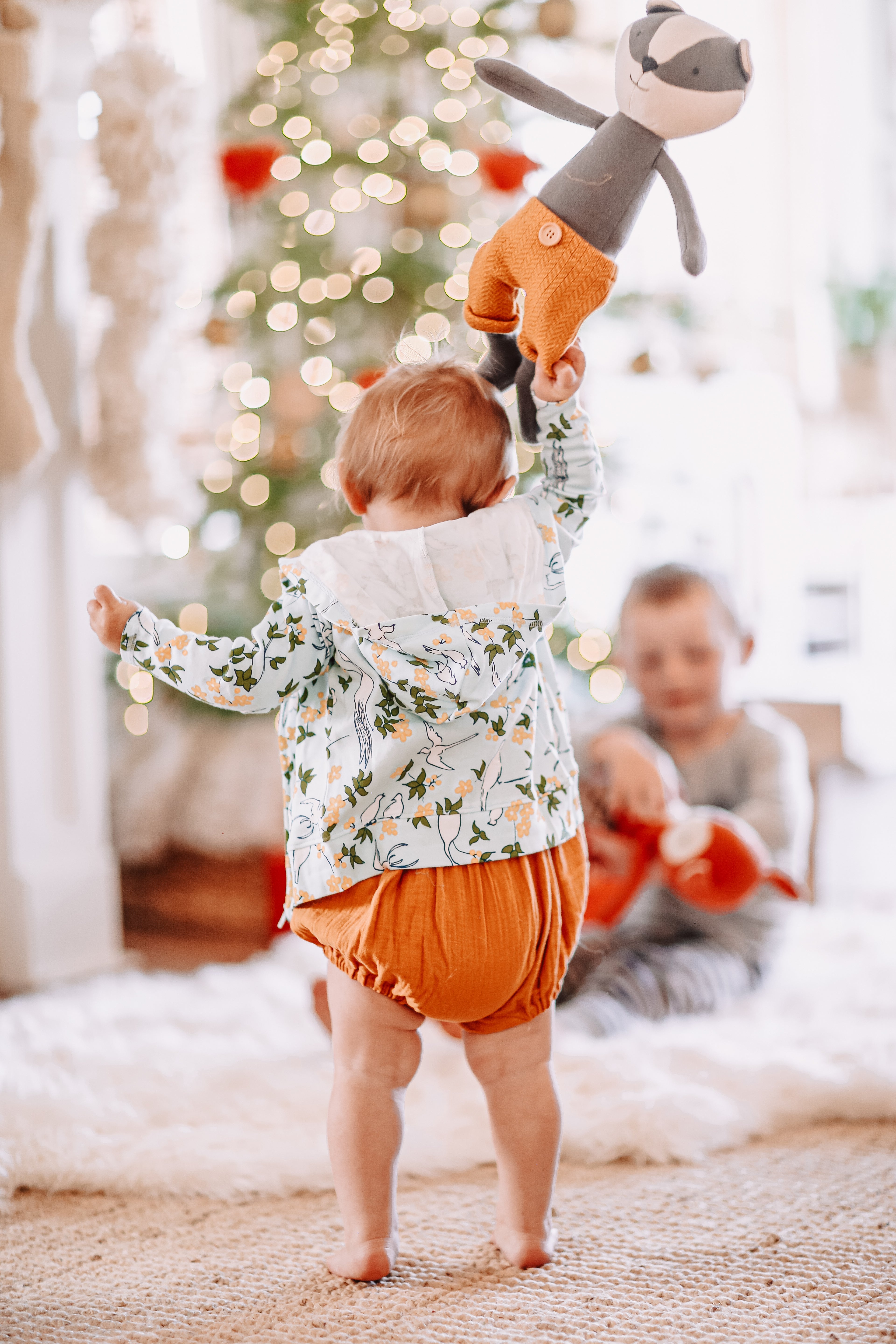 Knit Plush - Benny Badger