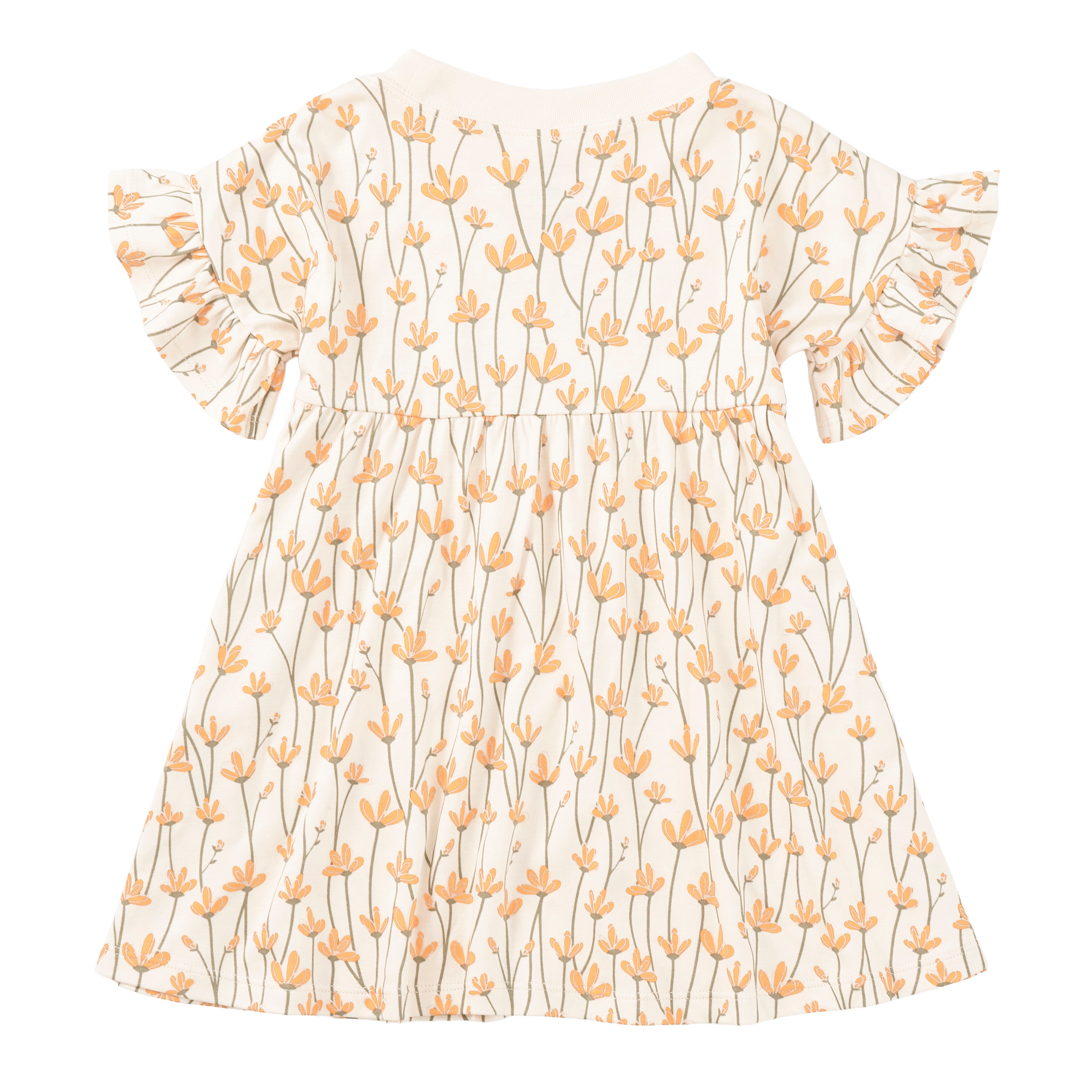 Bamboo Blend Petal Sleeve Dress - Daisy Chain