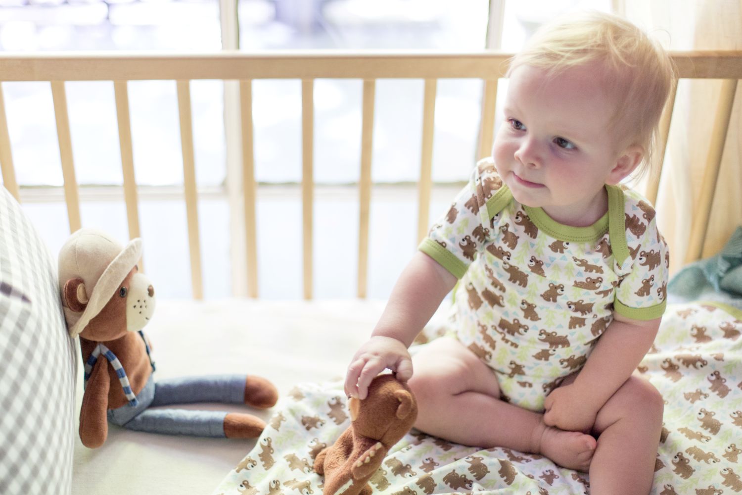 City Pals Plush Toy – Byron Bear