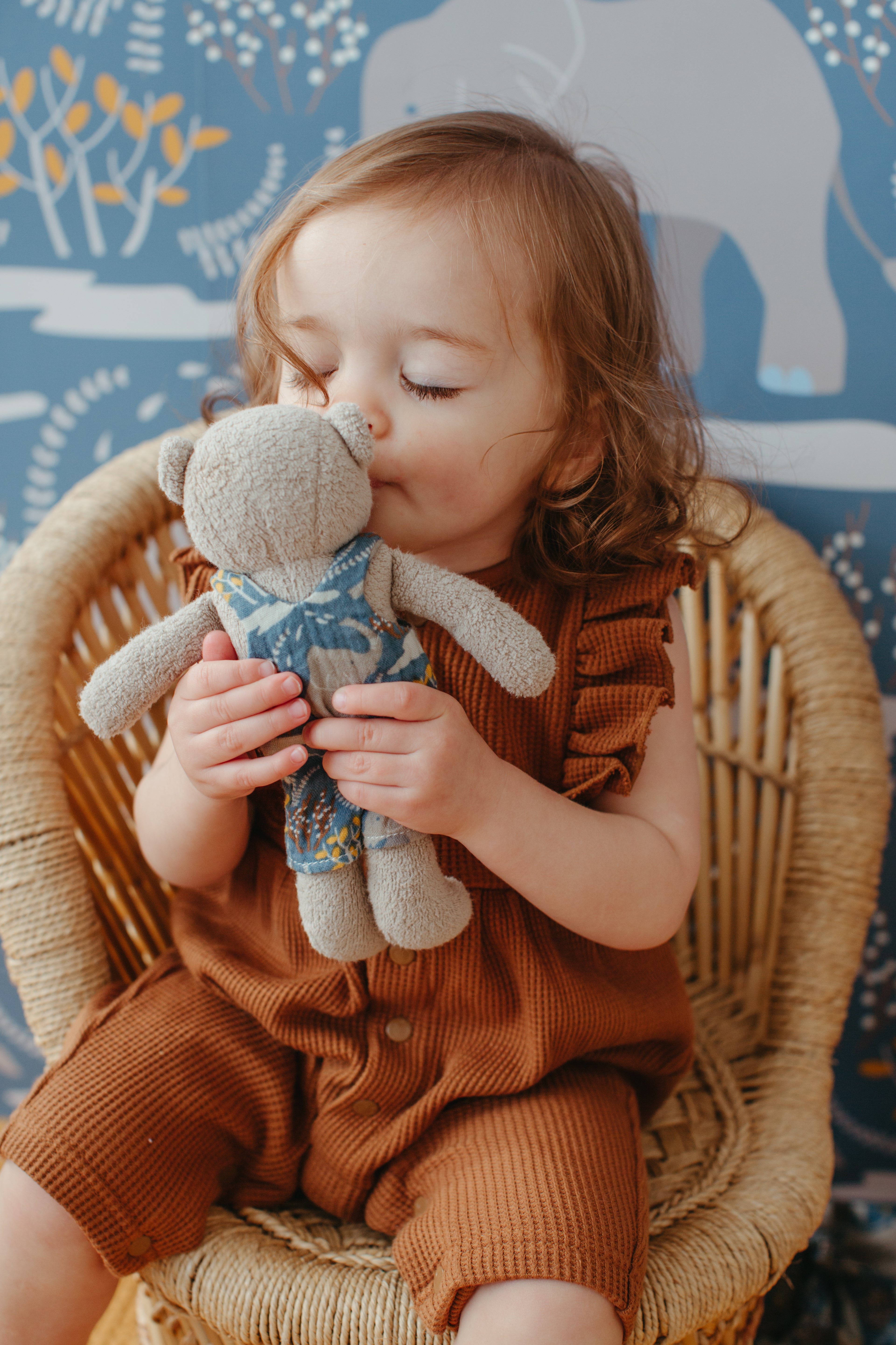 Little Bear Plush - Safari Party