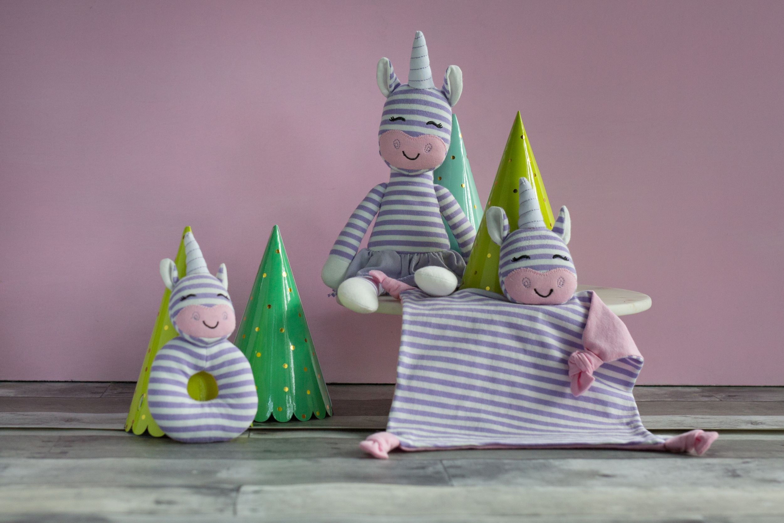 Cupcake the Unicorn - Blankie