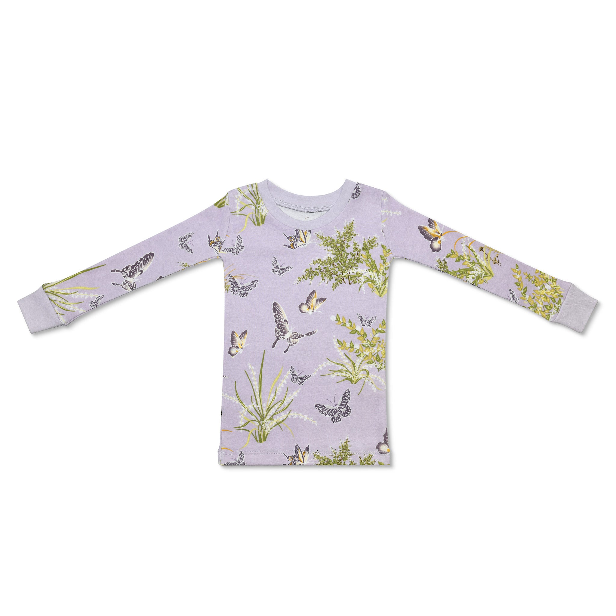 Lala Curio Pajamas - Lilac Ikebana