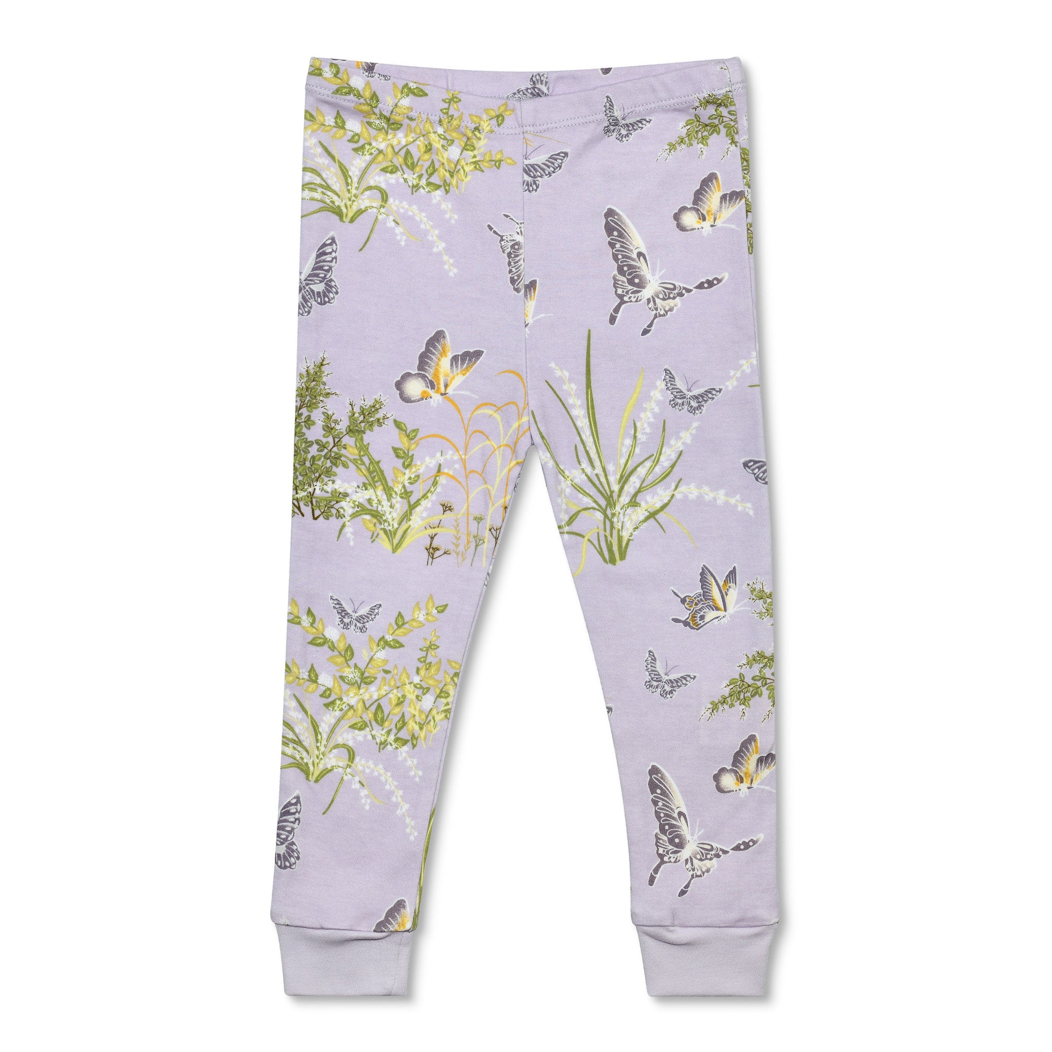 Lala Curio Pajamas - Lilac Ikebana