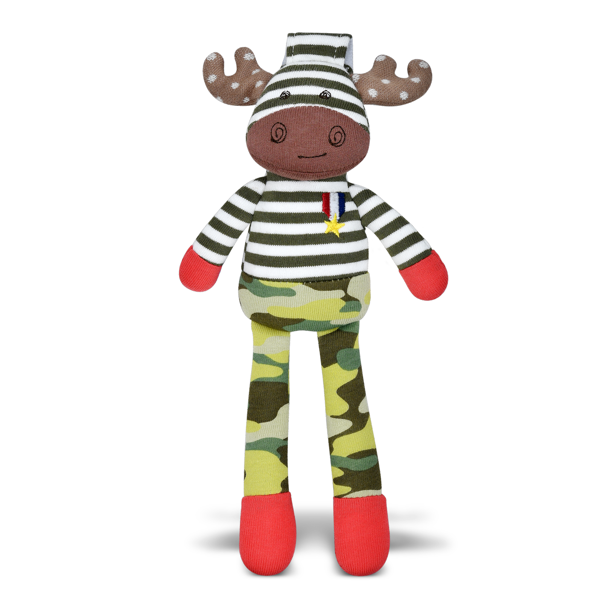 Marshall Moose - Pacifier Buddy