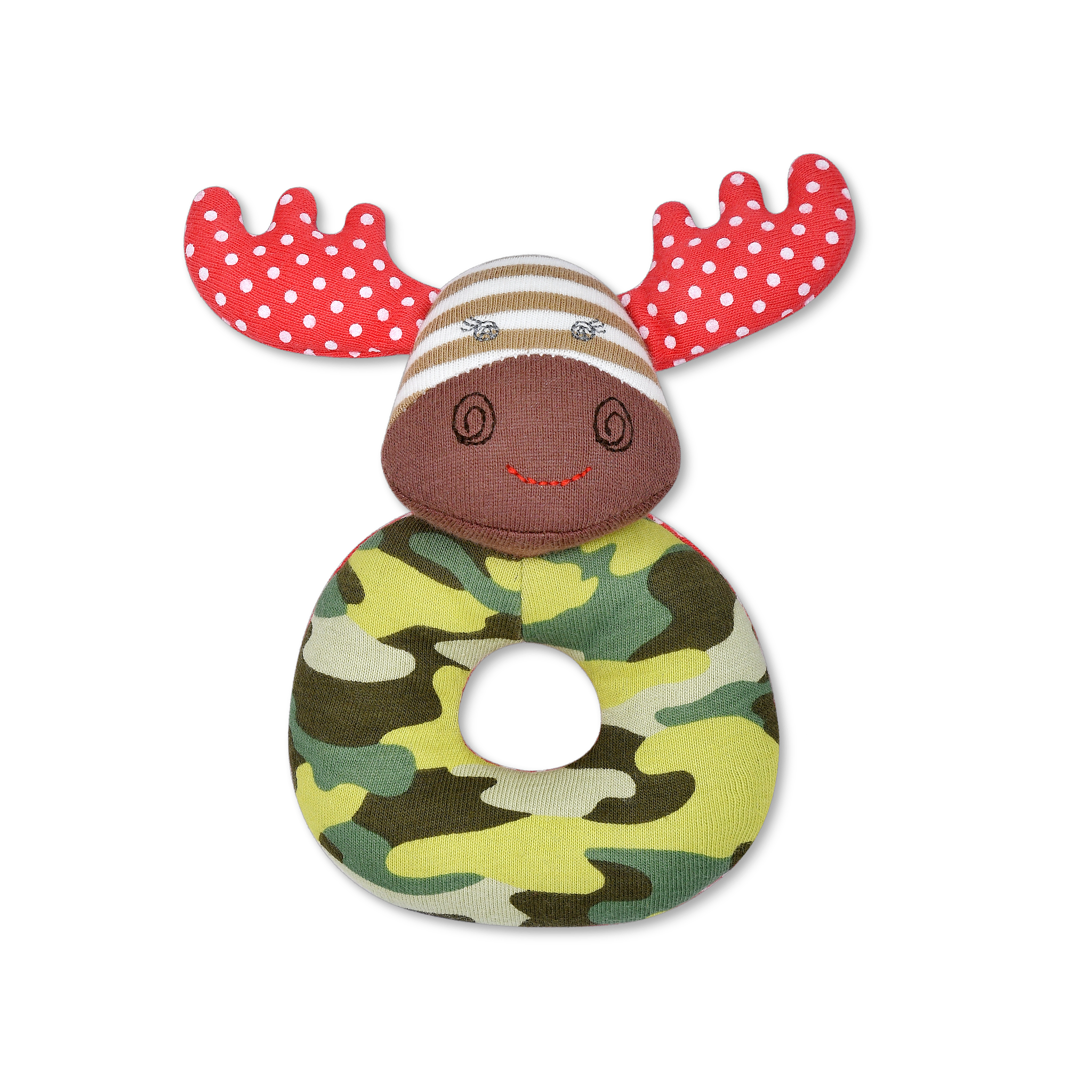 Margaux Moose - Teething Rattle