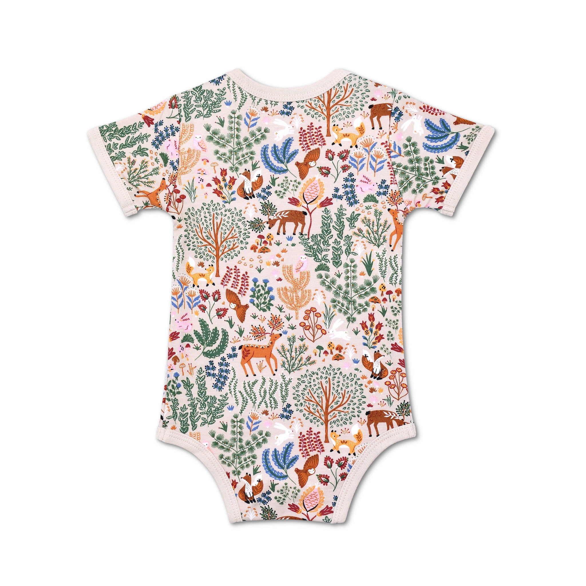 Bamboo Essential Onesie - Boho Woodland