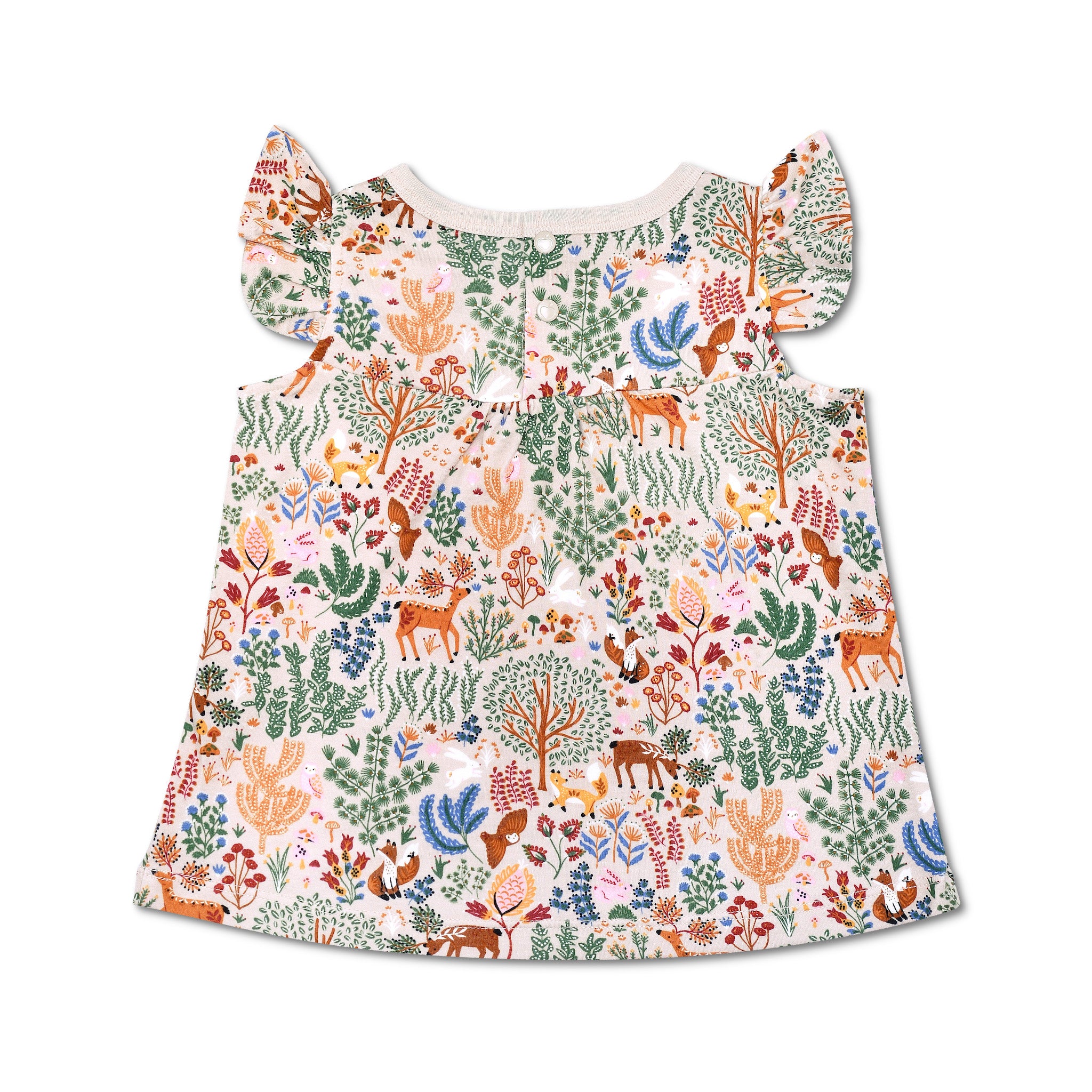 Bamboo Blend Dress - Boho Woodland