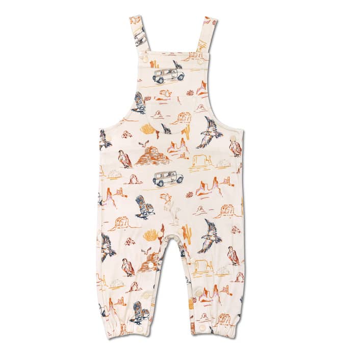 Bamboo Overalls