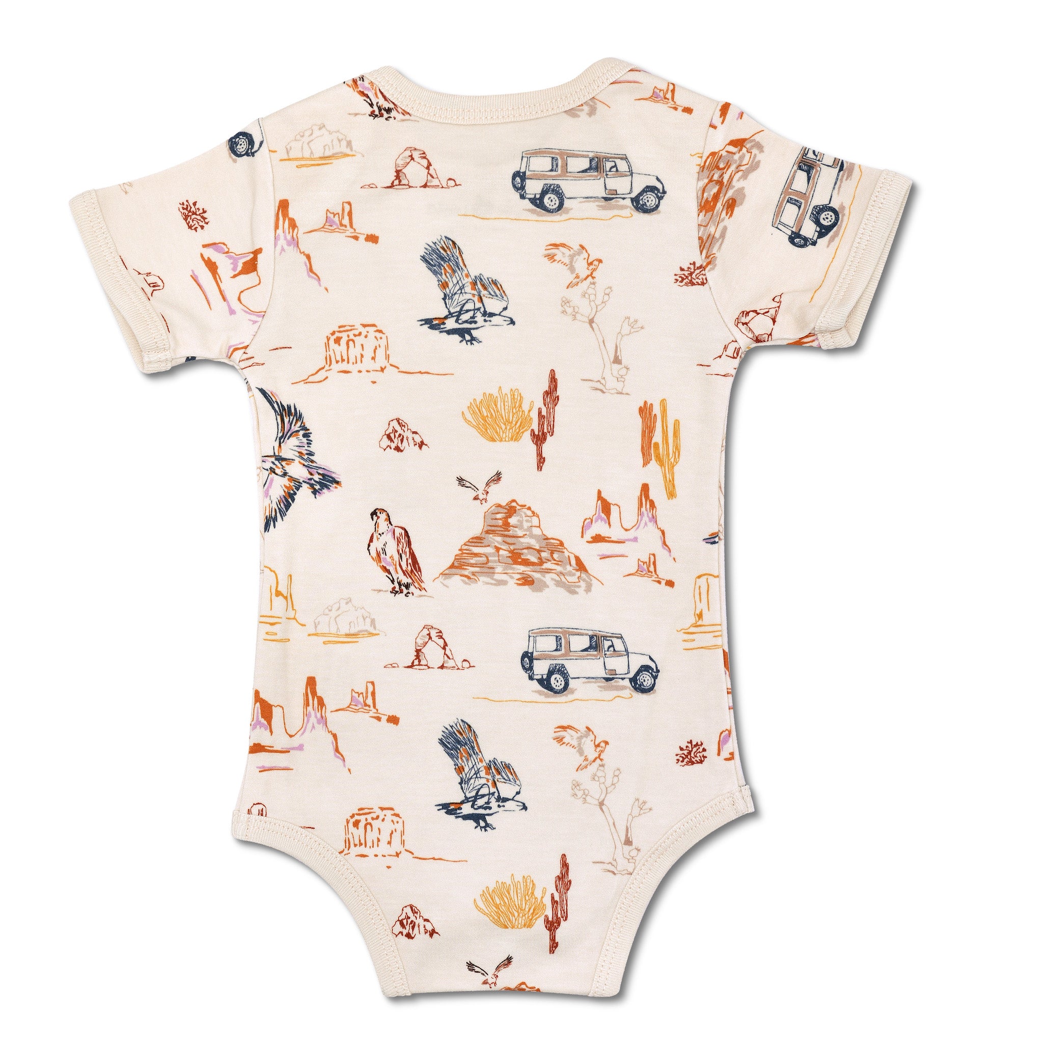 Bamboo Essential Onesie - Canyon