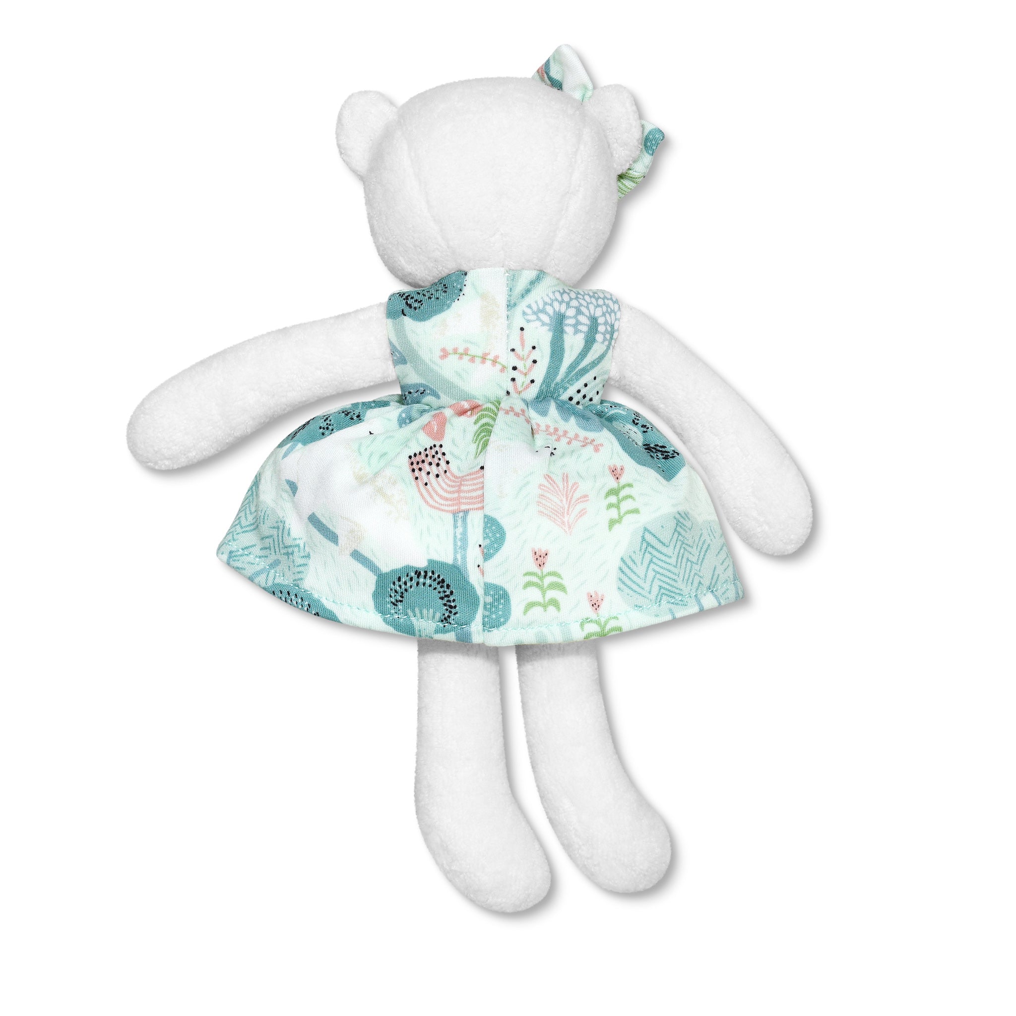 Little Bear Plush - Minty Bear Bloom