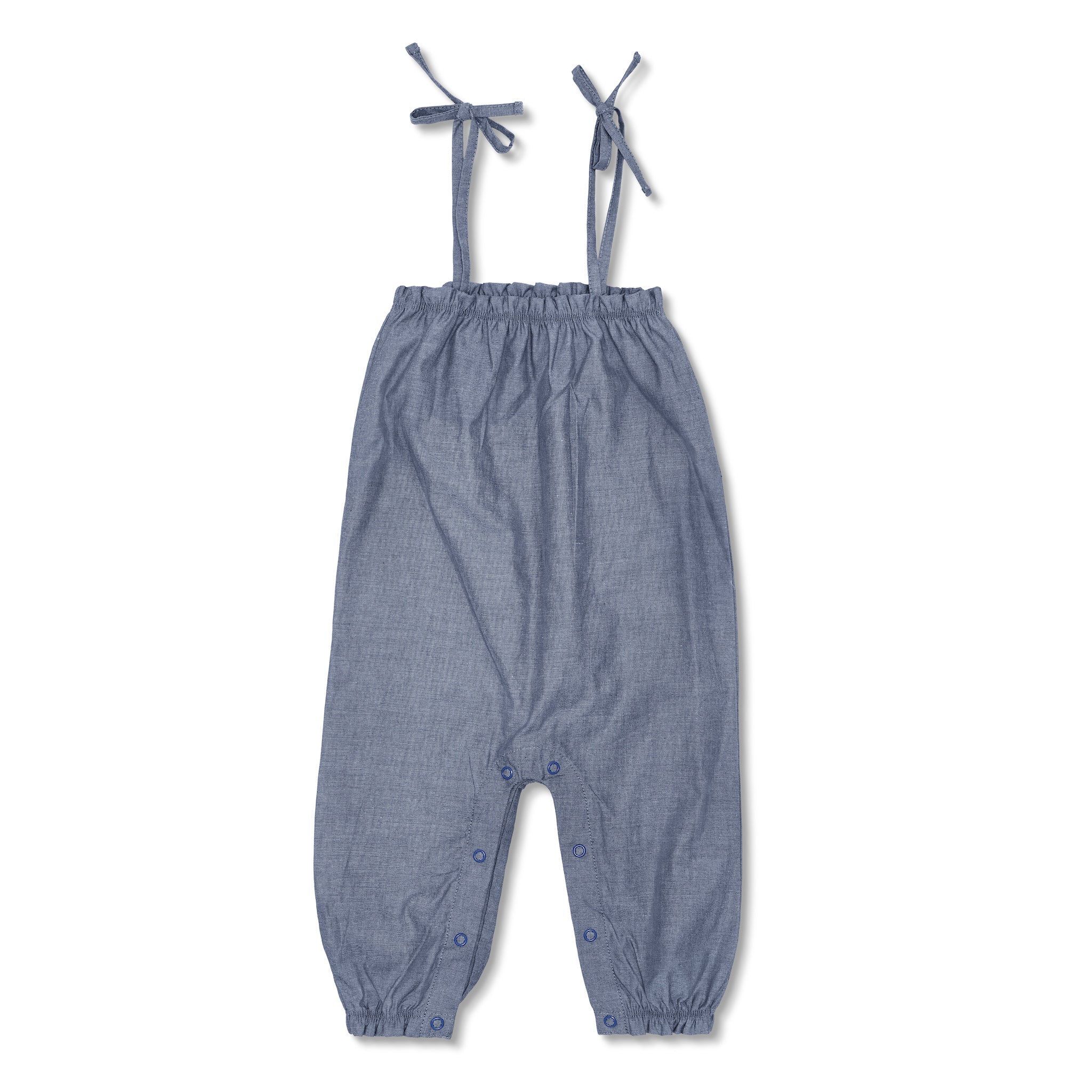 Bebe Chambray Denim Jumpsuit Size XS purchases