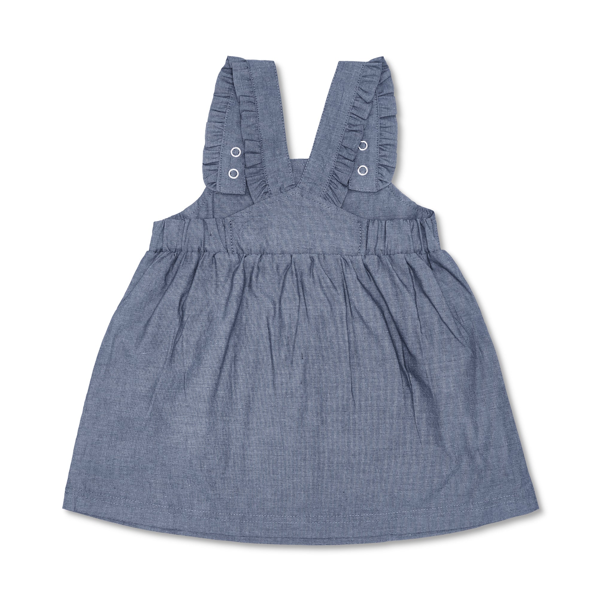 Overall Dress - Chambray