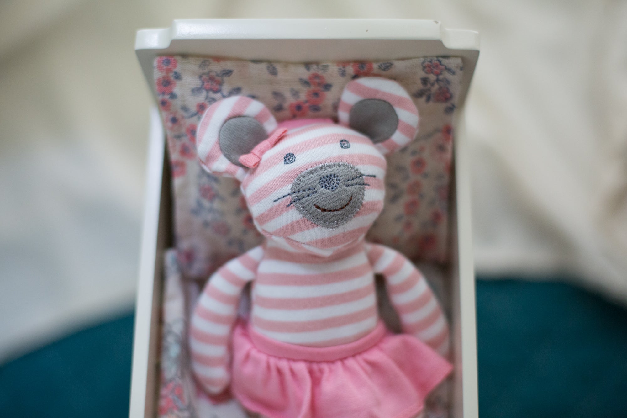 Ballerina Mouse - Plush