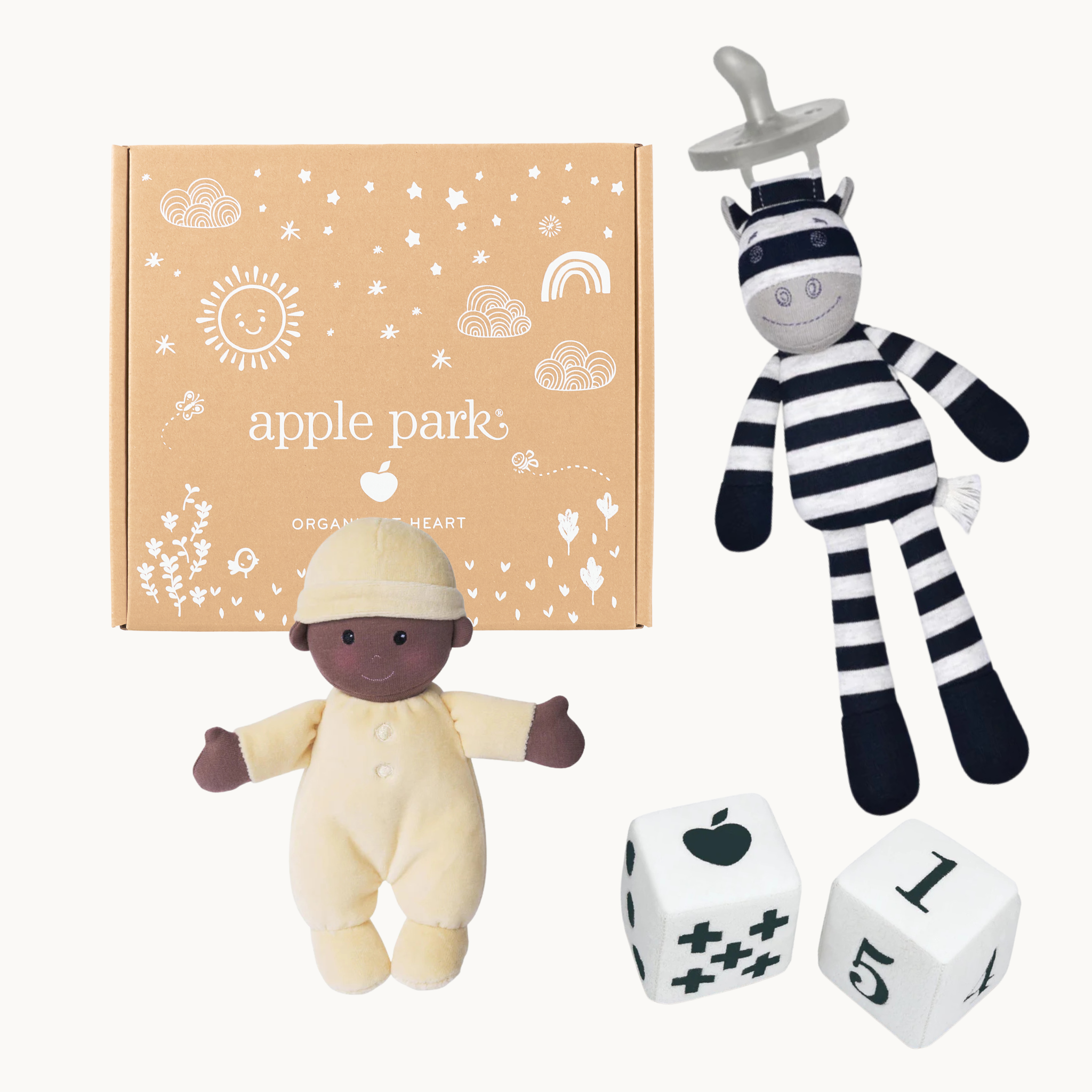 Ziggy Zebra Newborn Sensory Bundle