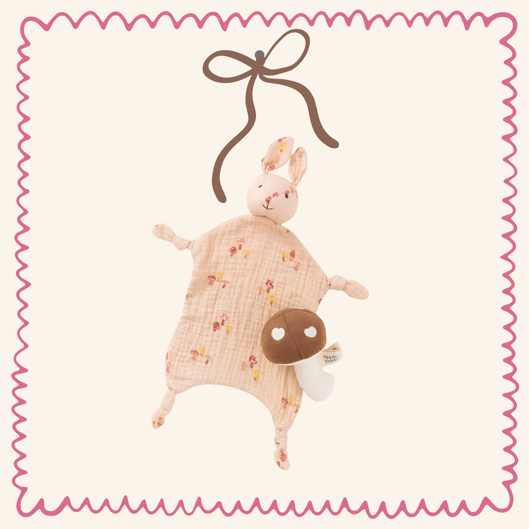 Mini Mushroom Bunny Gift Set