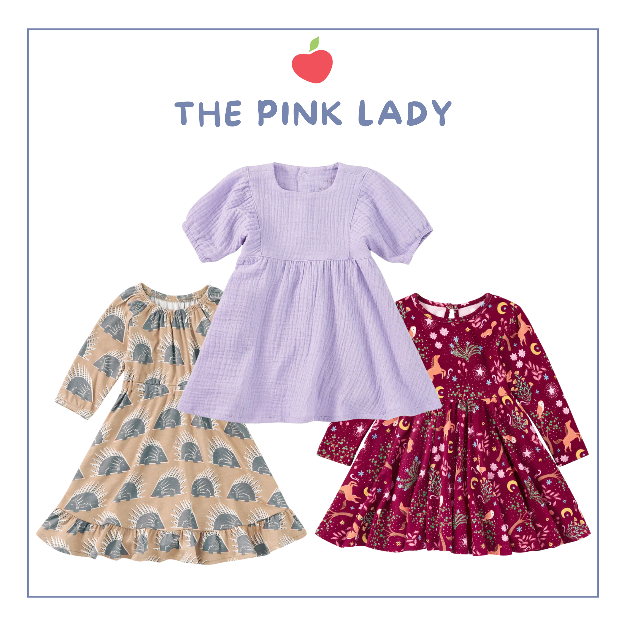 The Pink Lady 3-Piece Dress Set