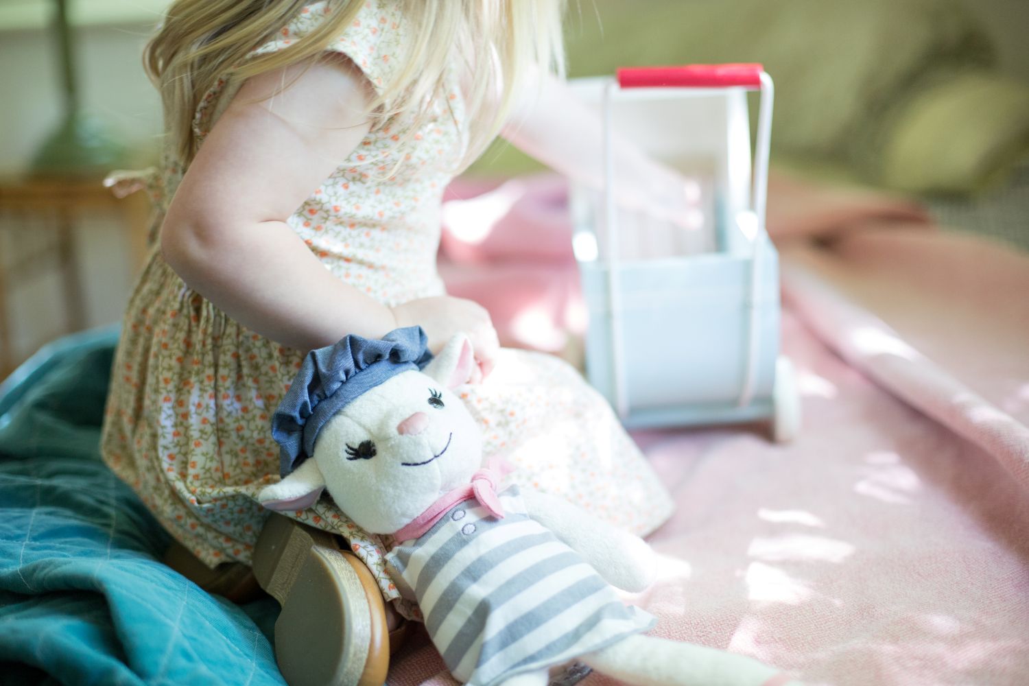 City Pals Plush Toy – Sheila Sheep