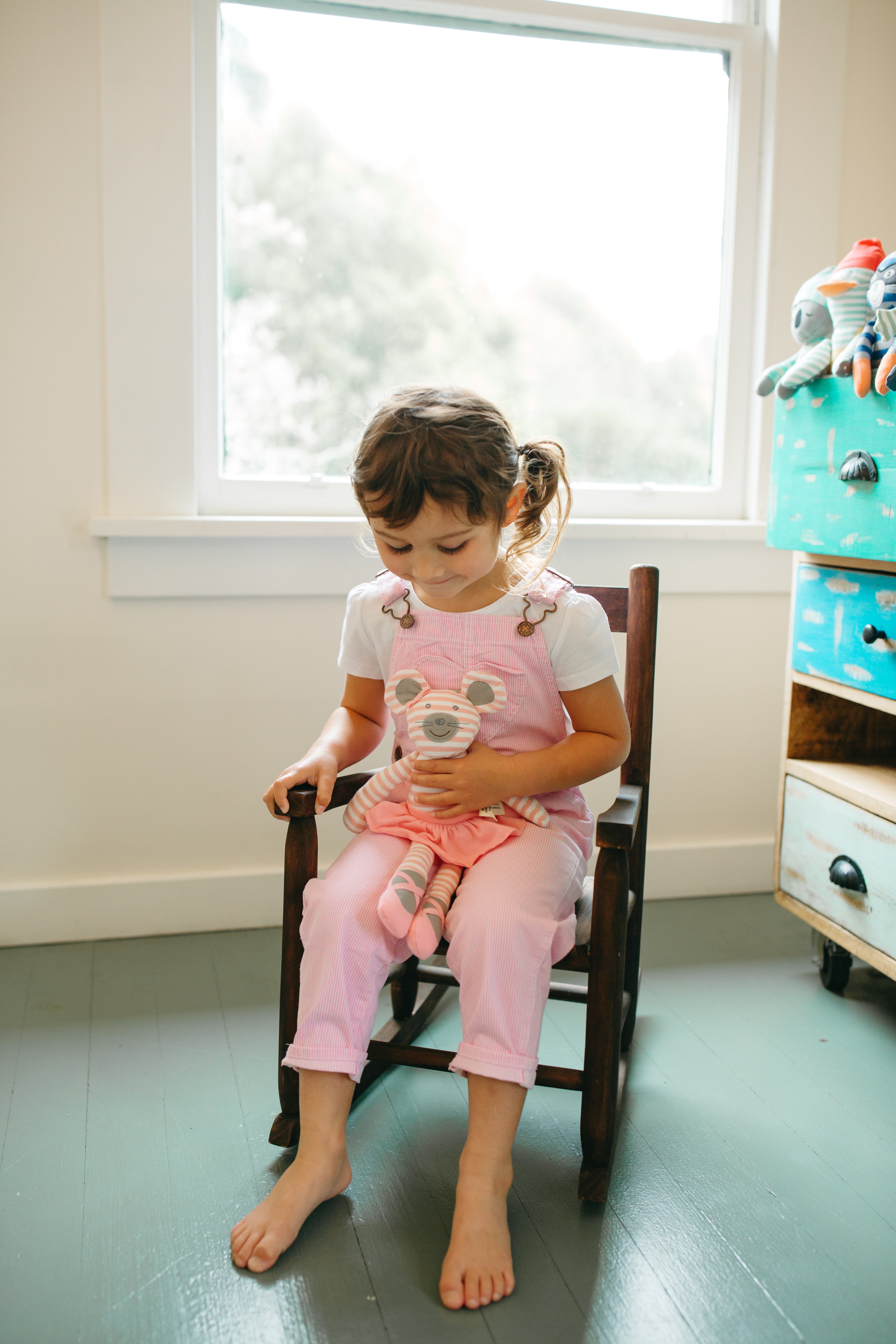 Ballerina Mouse - Plush