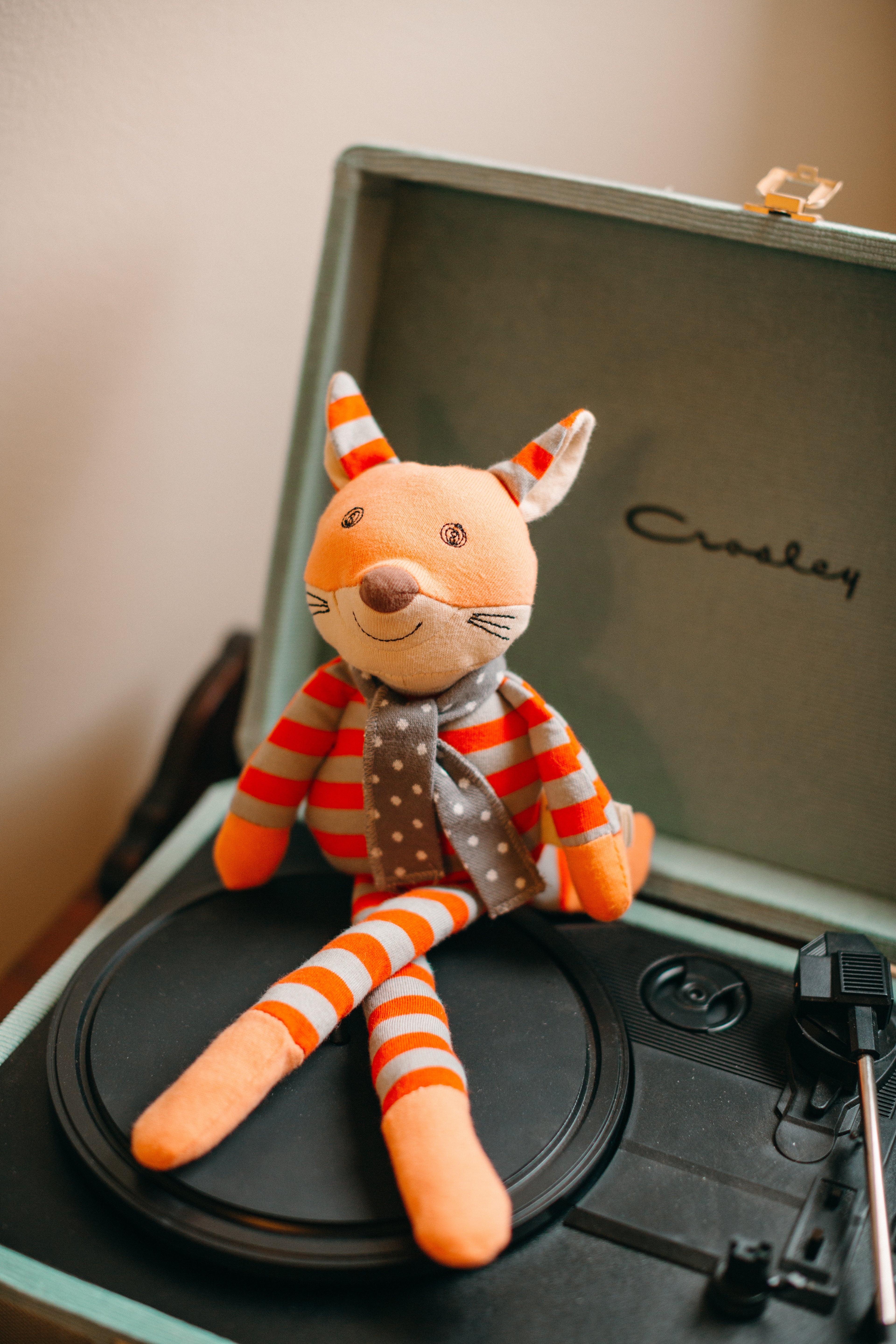 Frenchy Fox - Plush