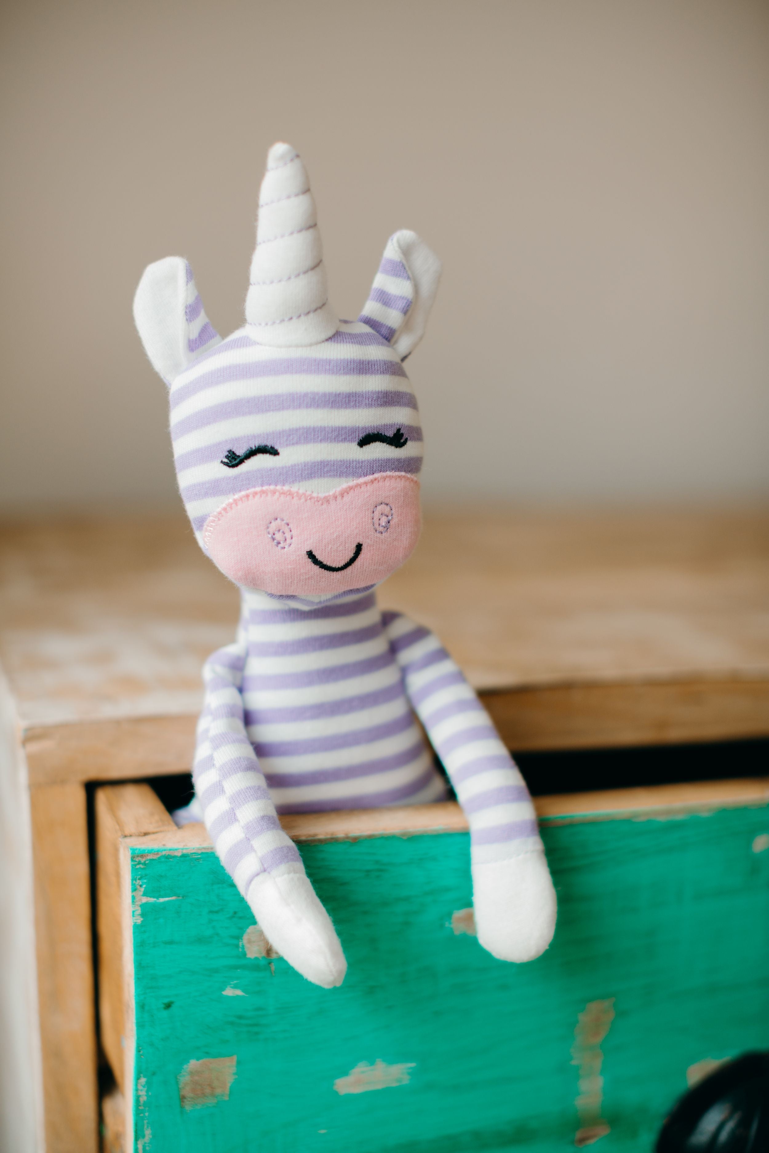 Cupcake the Unicorn - Plush