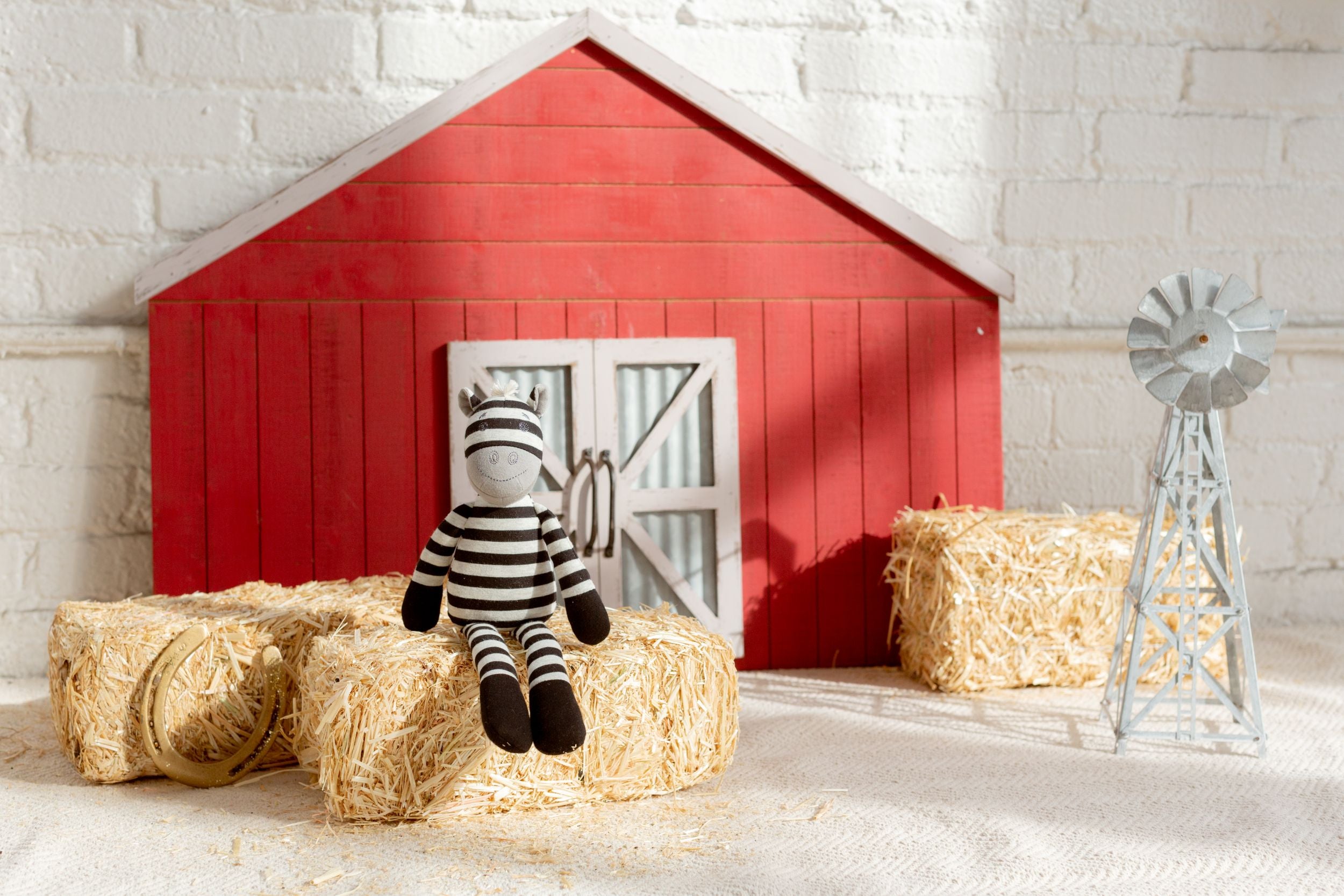 Ziggy Zebra - Plush