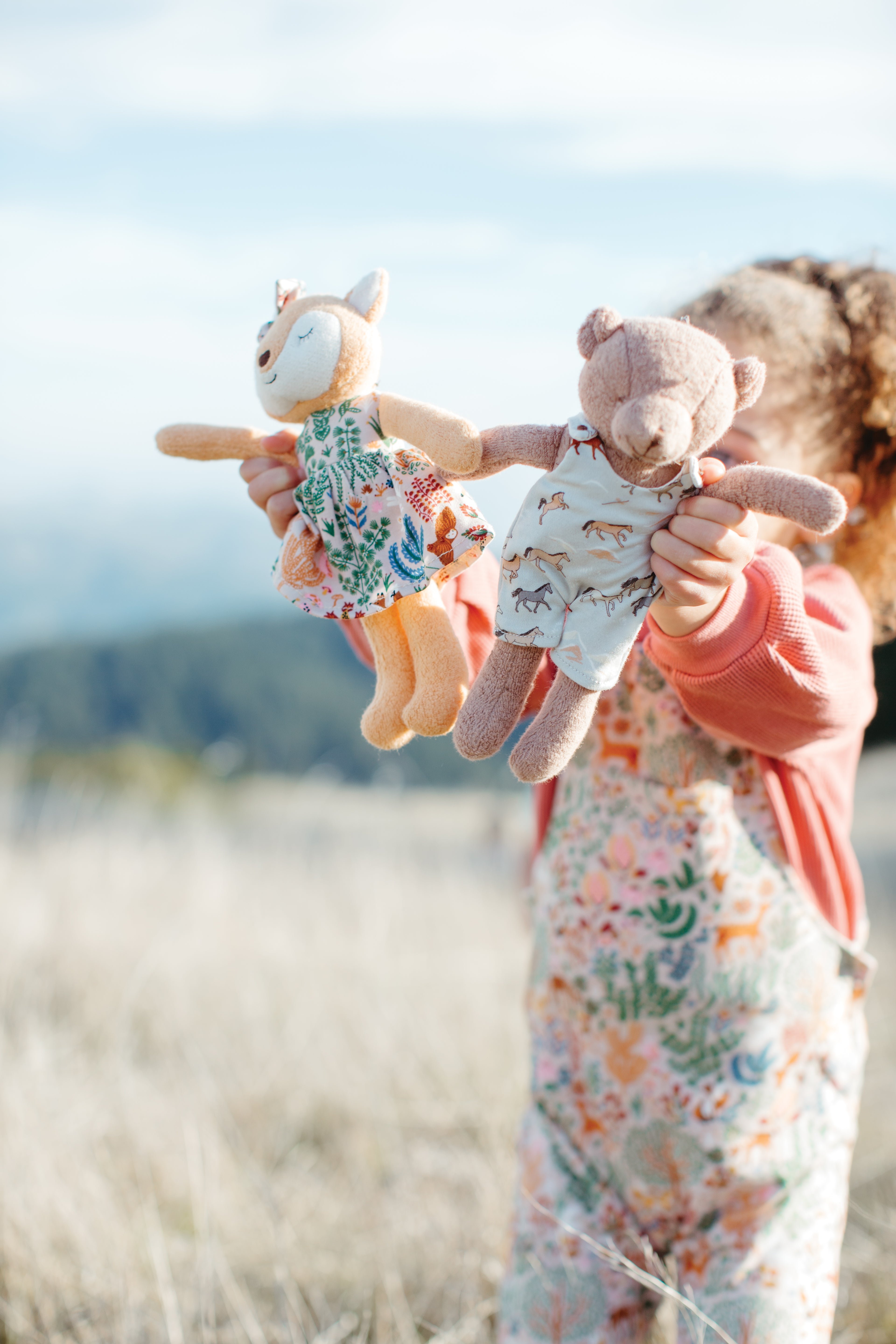 Little Bear Plush - Wild Horses