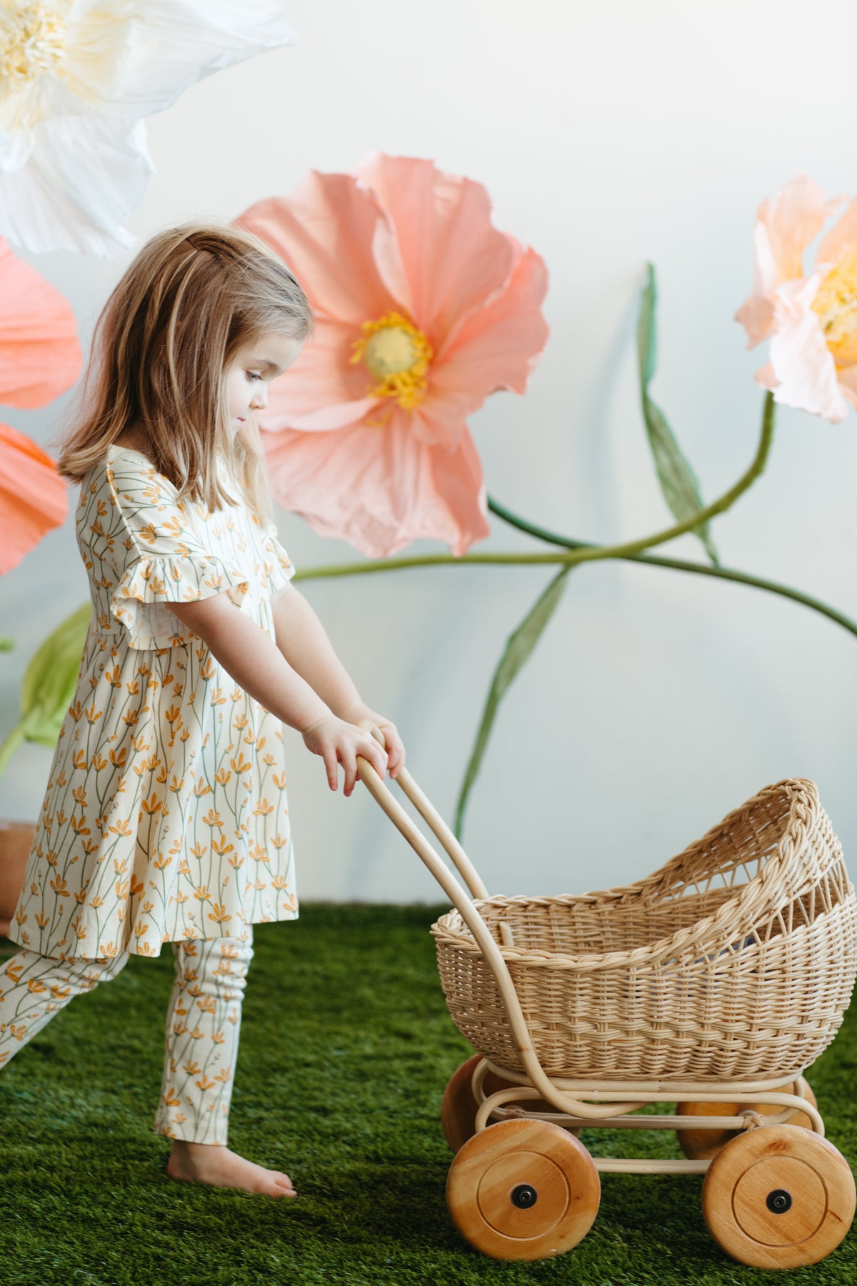 Bamboo Blend Leggings - Daisy Chain