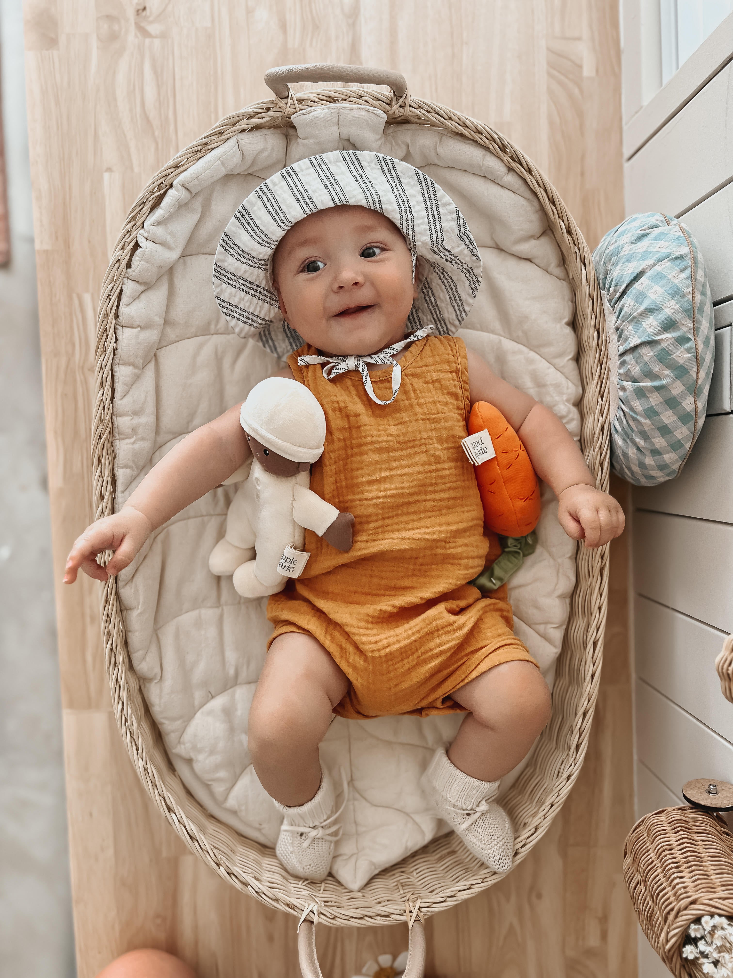 First Baby Doll - Cream