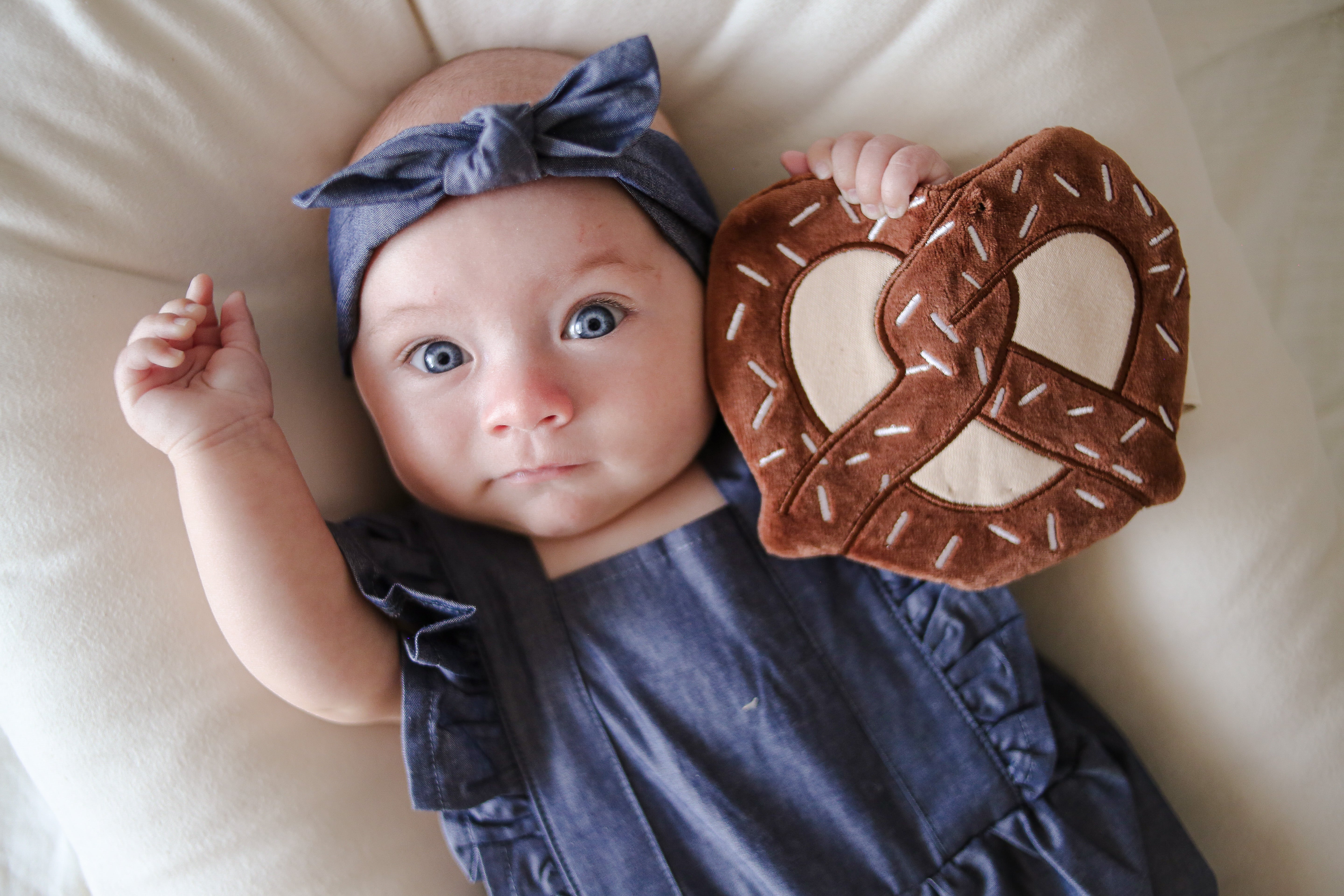 Pretzel Crinkle Blankie
