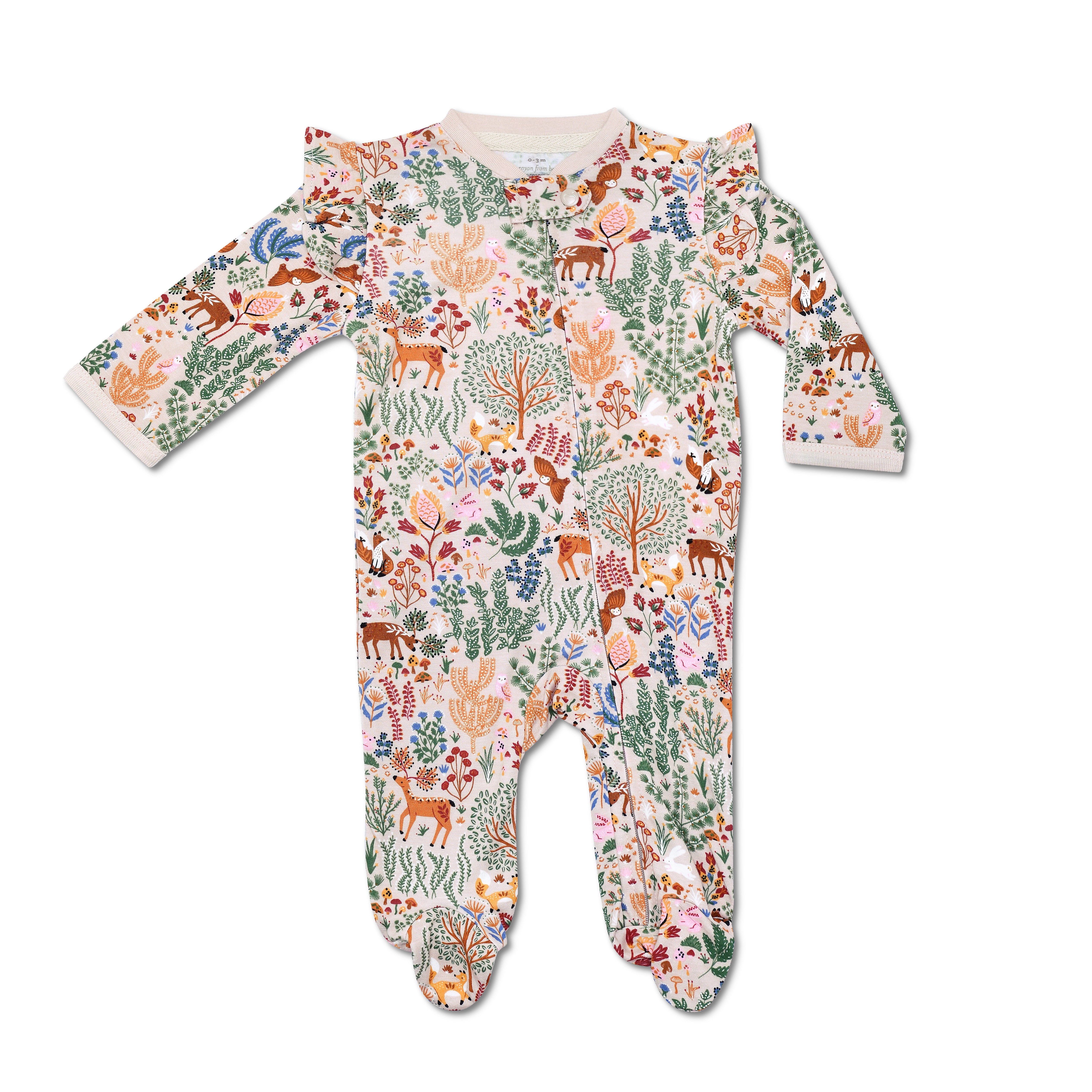 The Honeycrisp 3-Piece Bamboo Blend Baby Set