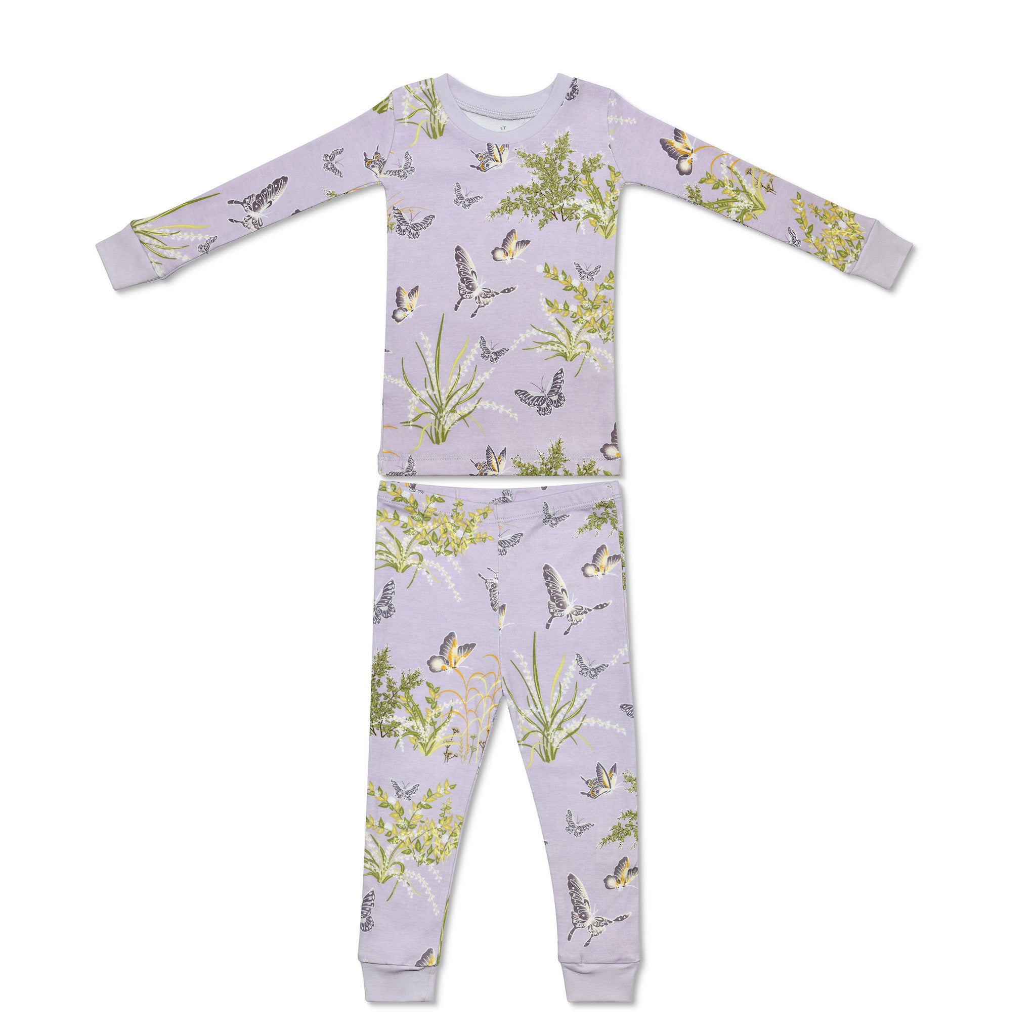 Lala Curio Pajamas - Lilac Ikebana