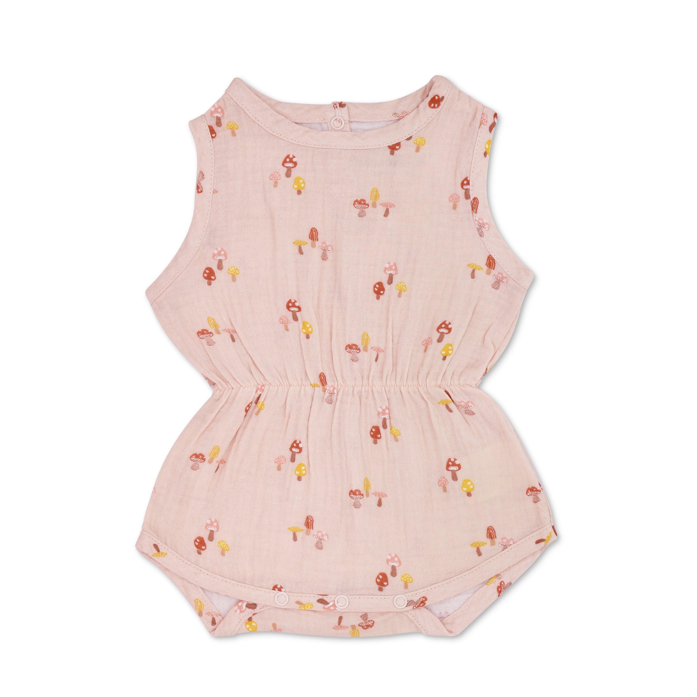 Muslin Shortall - Mini Mushroom