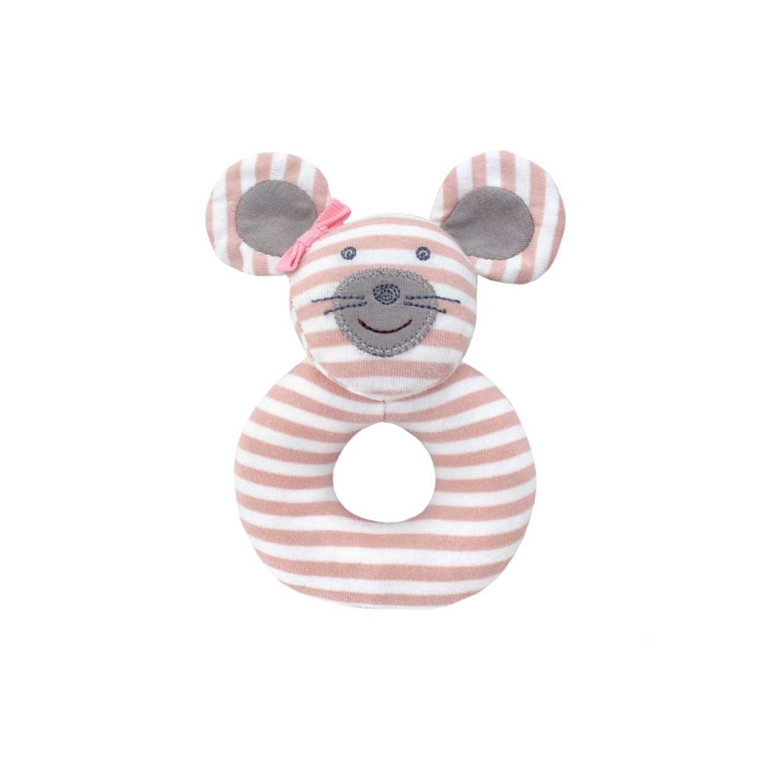 Ballerina Mouse - Teething Rattle