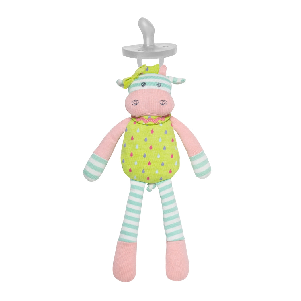 Belle Cow -Pacifier Buddy