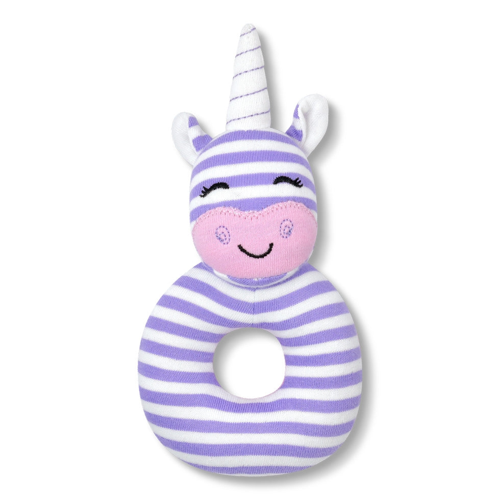 Organic farm store buddies rattle