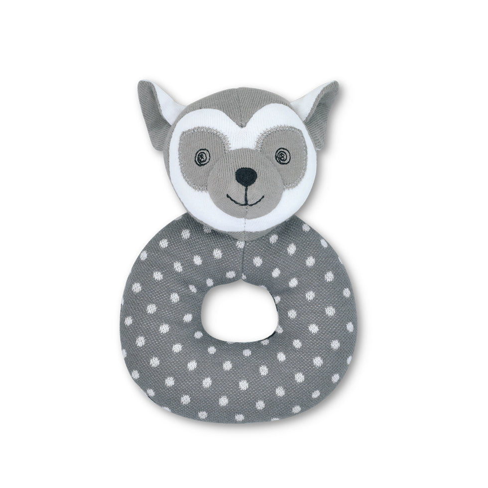 Bruce Lemur - Teething Rattle