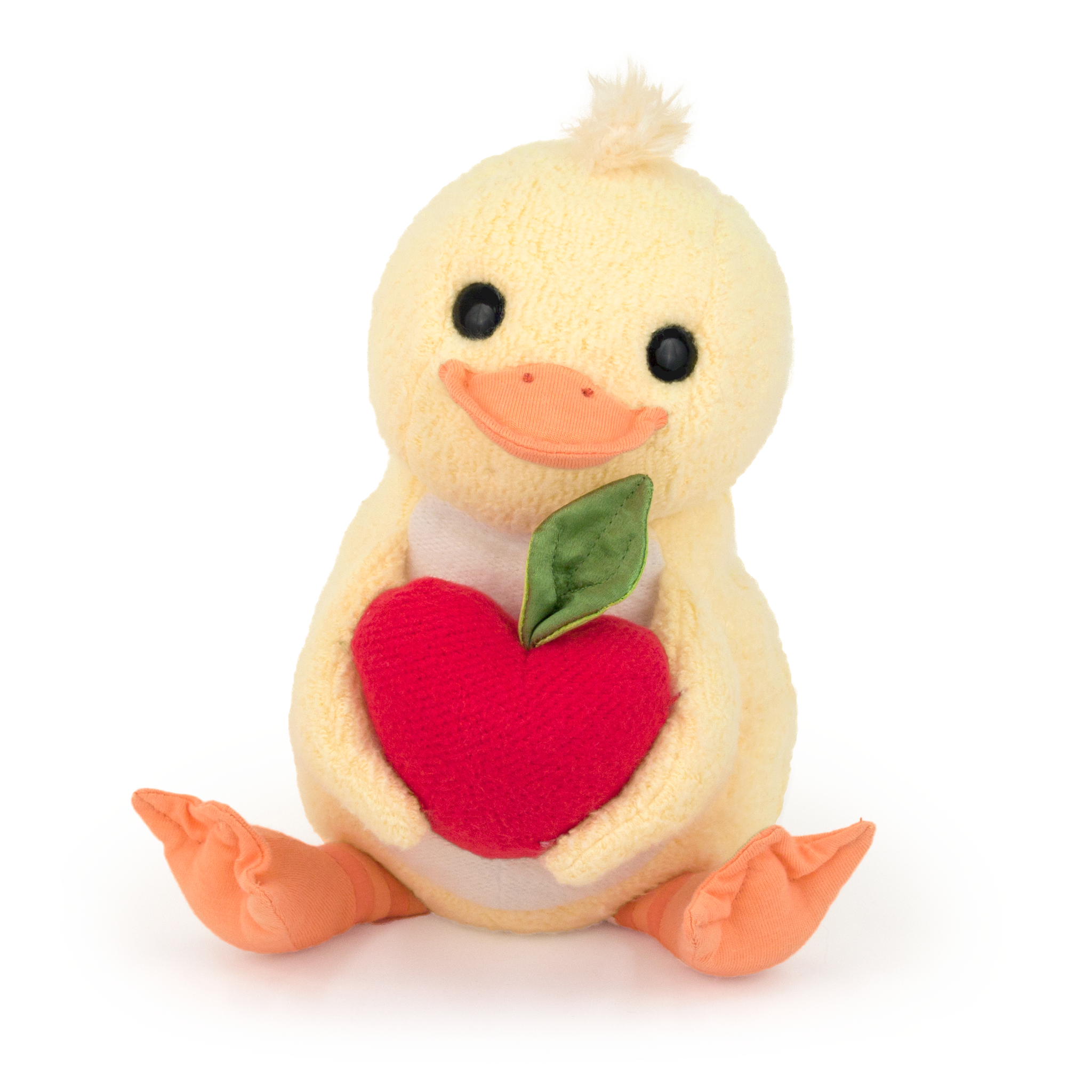 リラクゼーショングッズ apple Picnic Pals Plush - Ducky