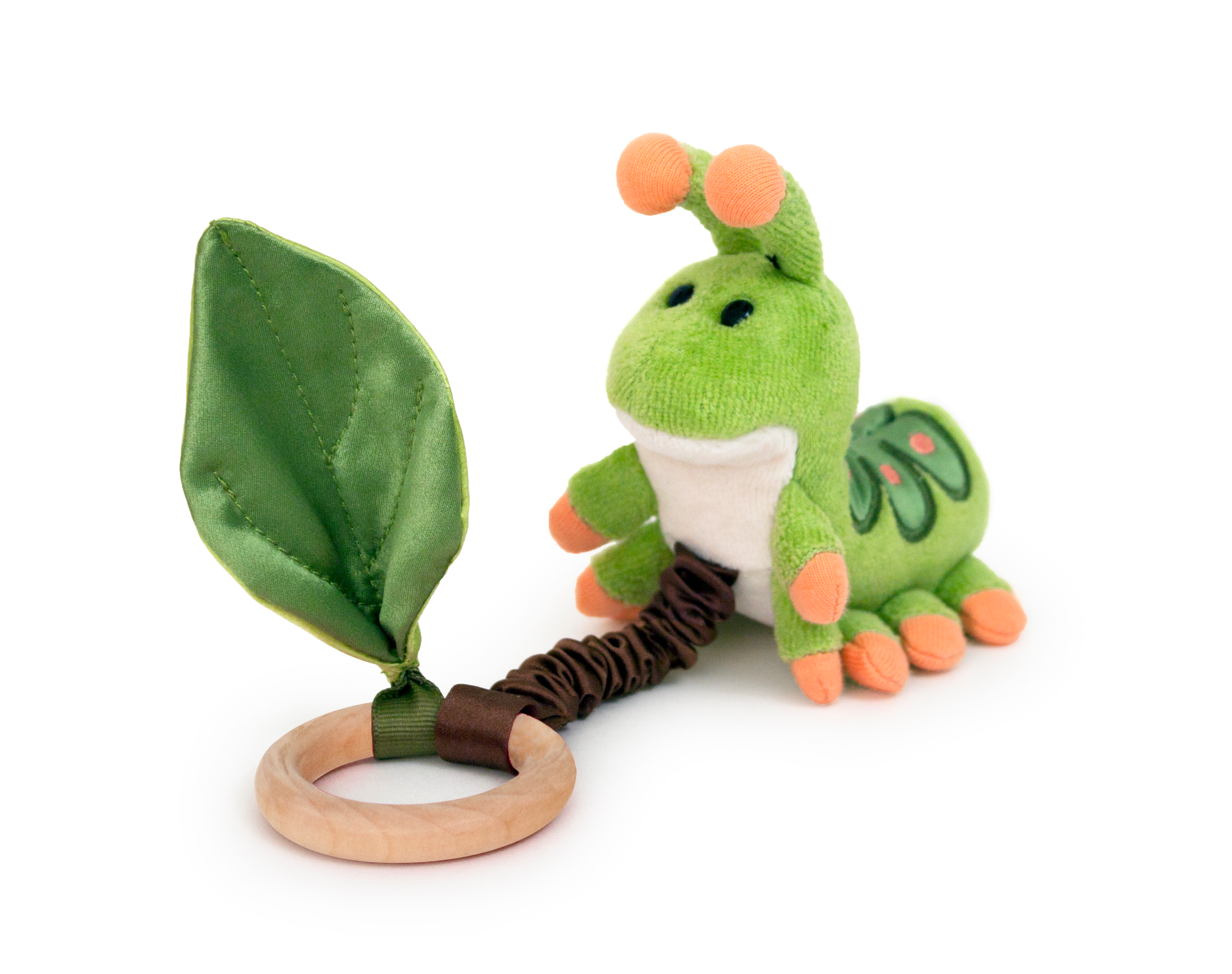 Crawling Critter Teething Toy - Caterpillar